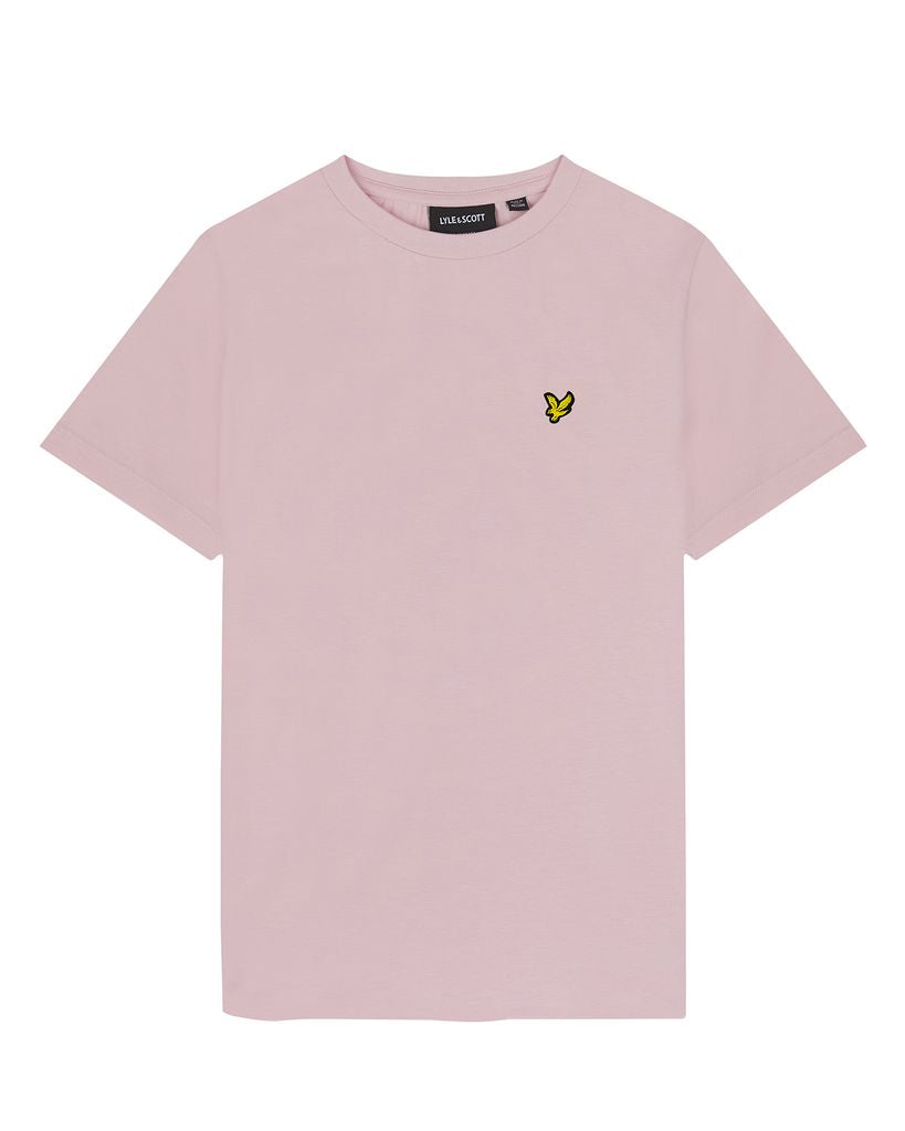 Plain T-Shirt Cloud Pink