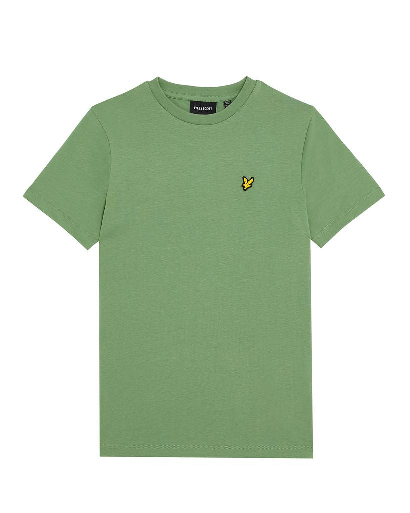 Plain T-Shirt Smoke Green