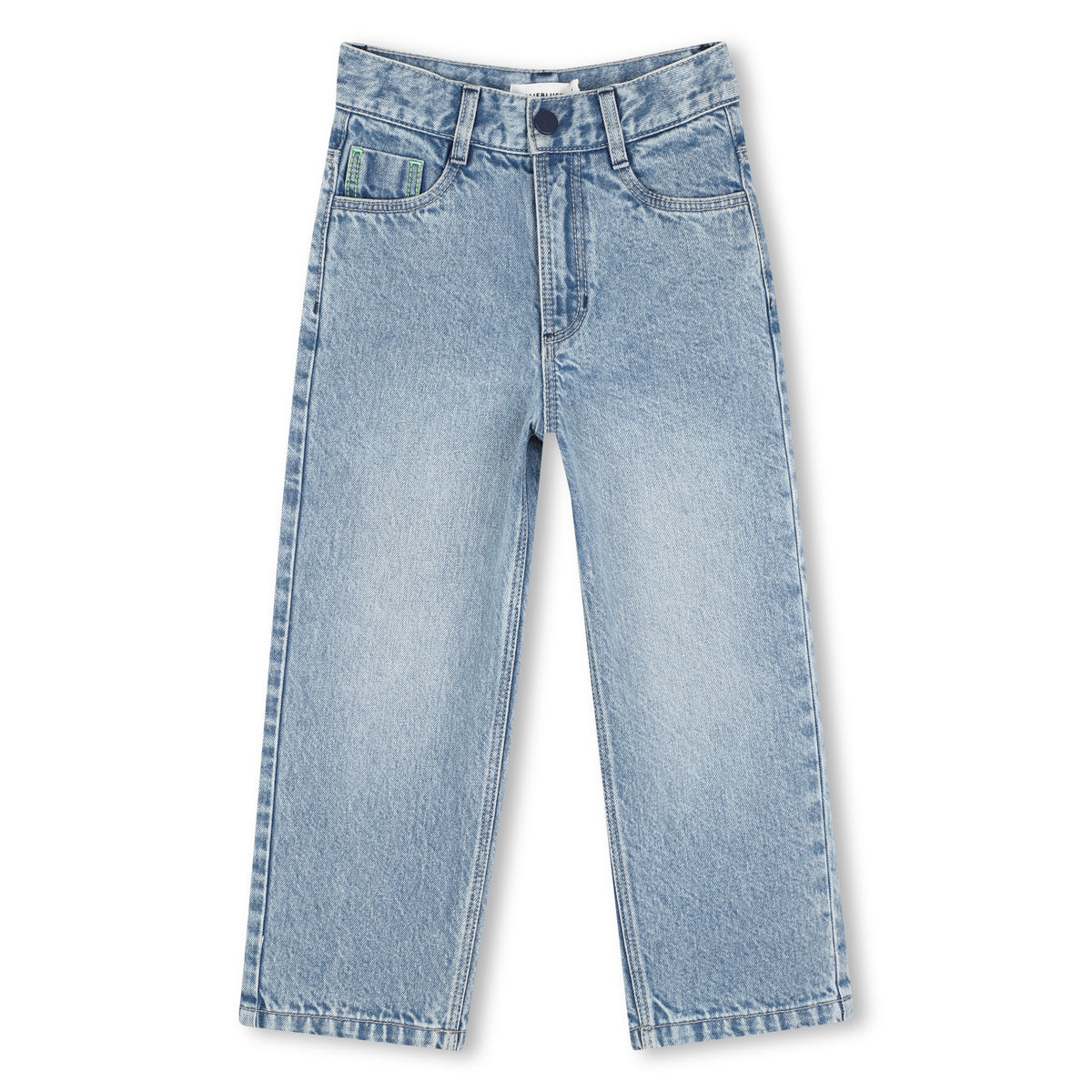 DENIM TROUSERS