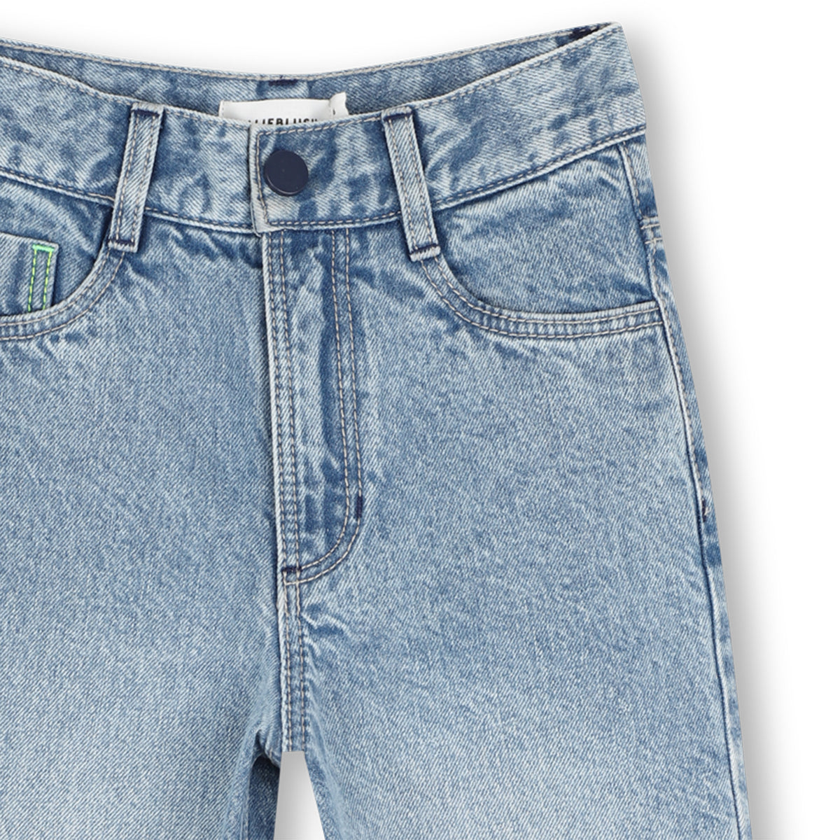 DENIM TROUSERS