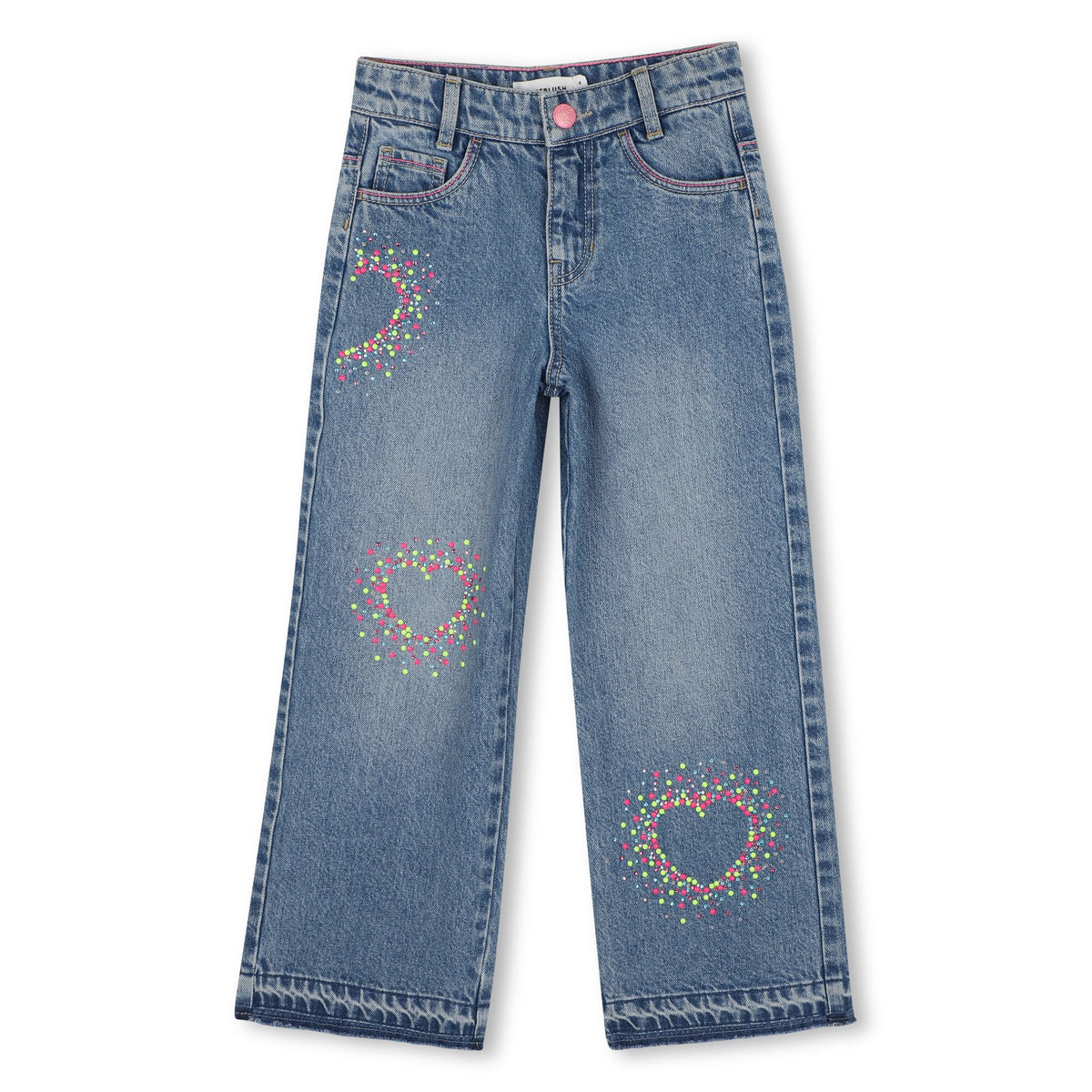 DENIM TROUSERS