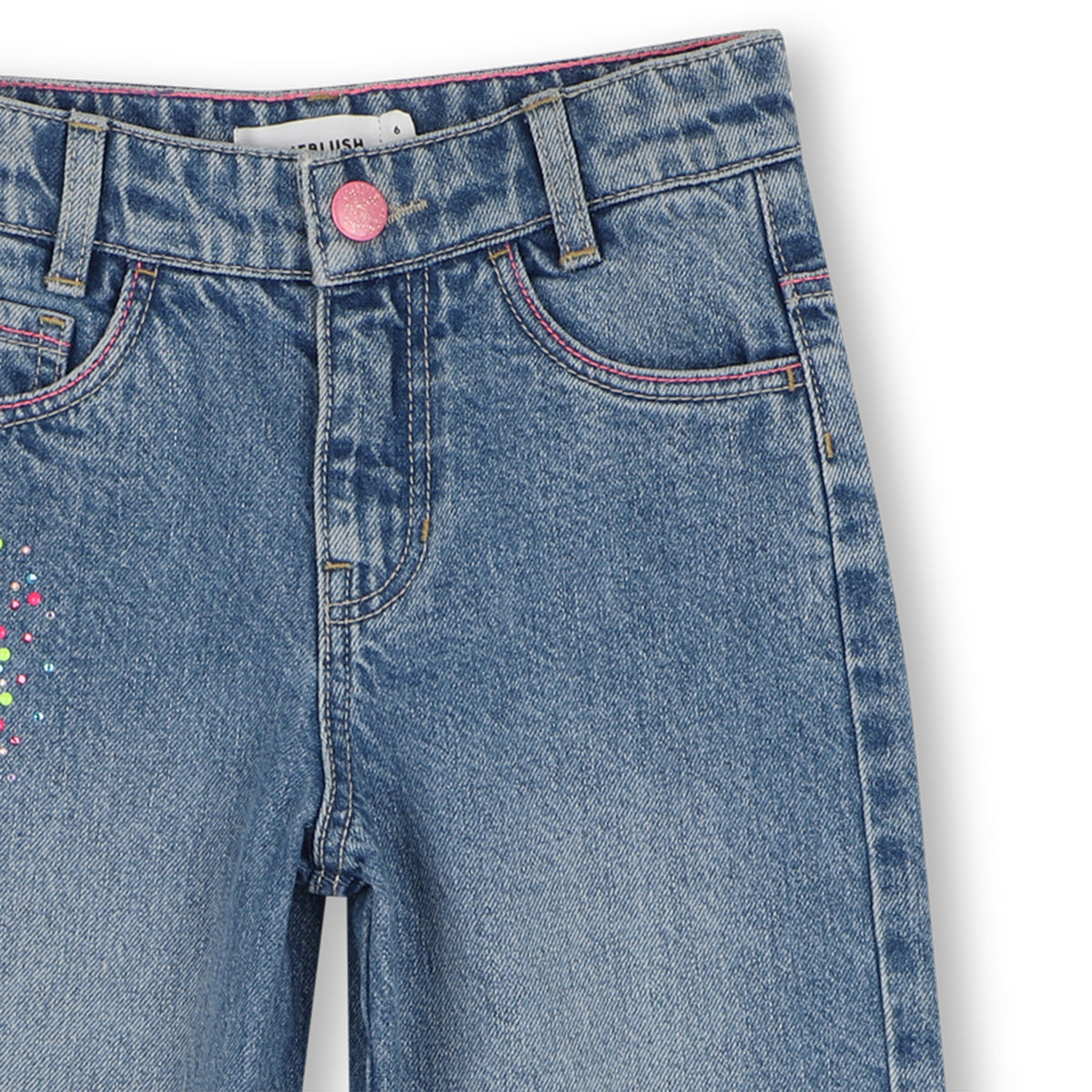 DENIM TROUSERS