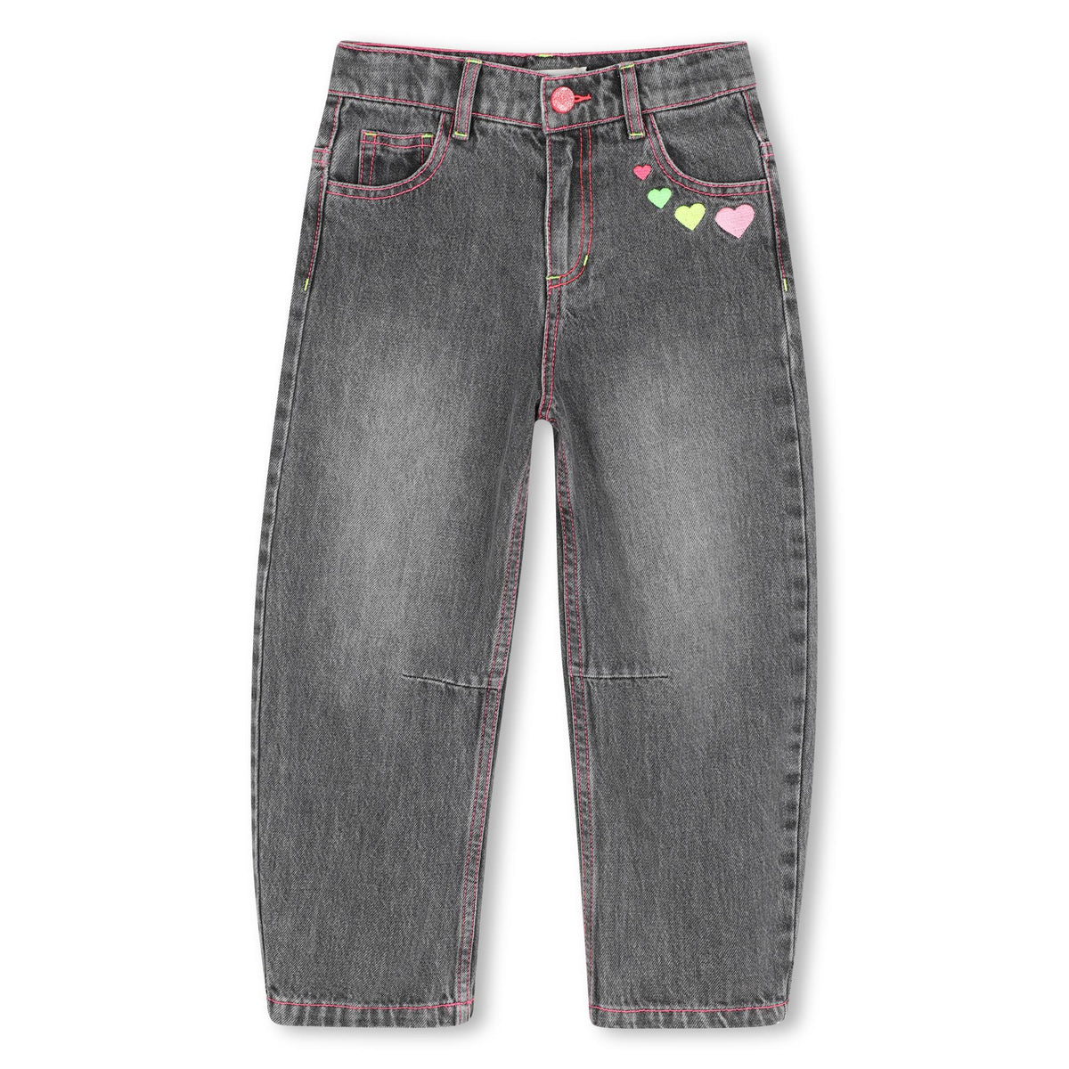 DENIM TROUSERS