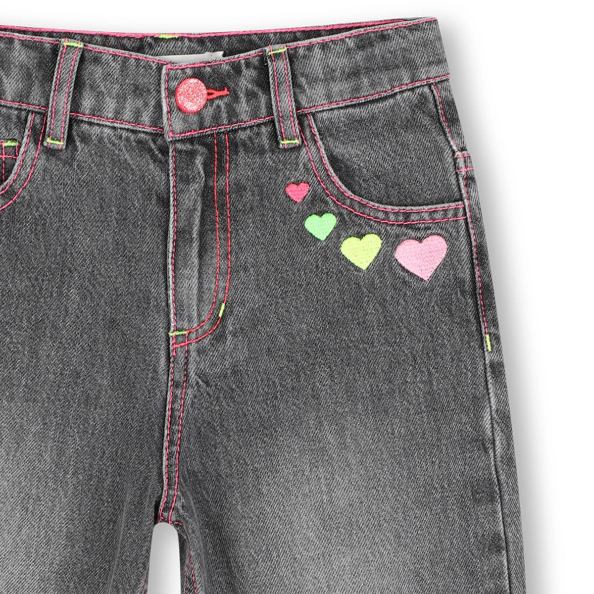DENIM TROUSERS