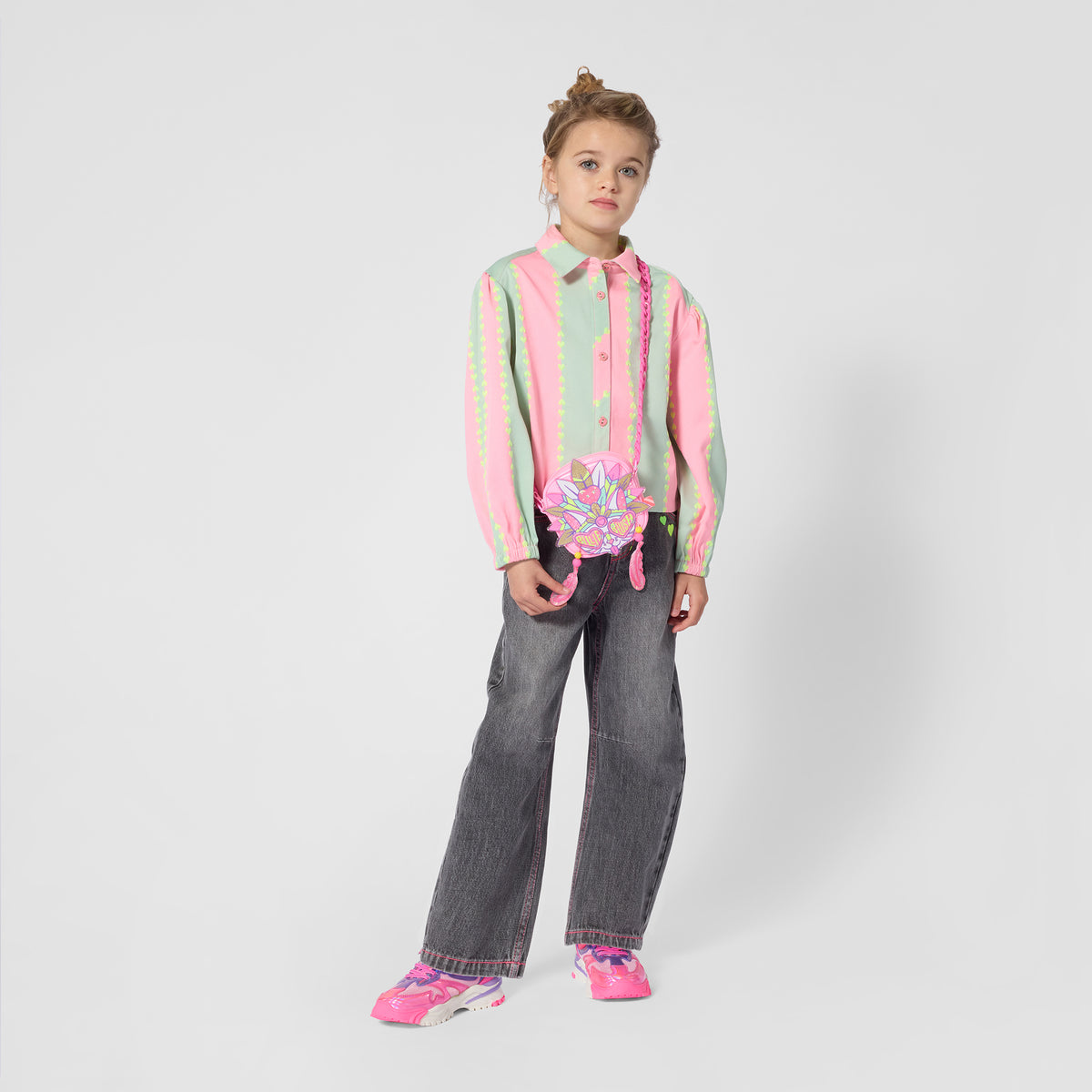 DENIM TROUSERS