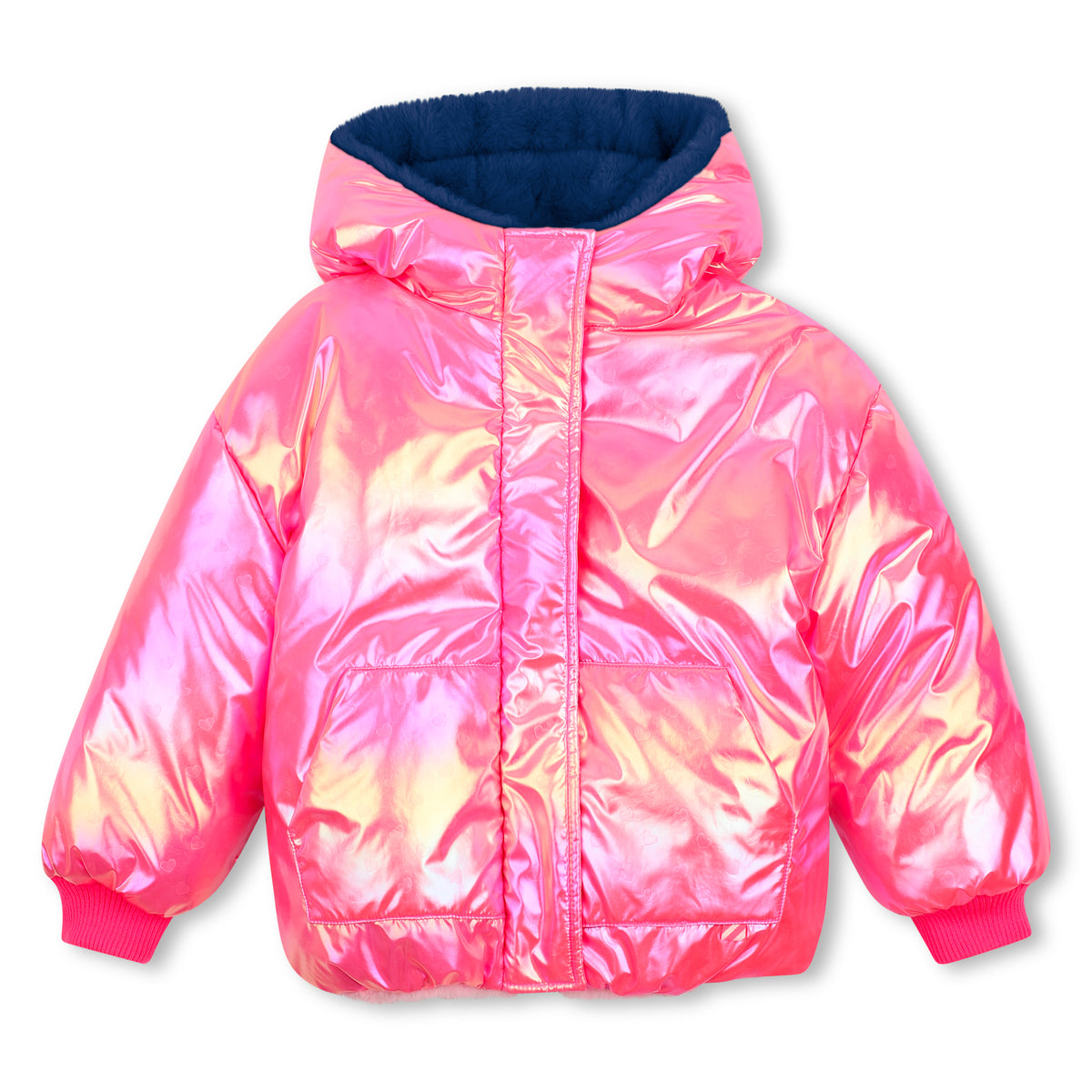 REVERSIBLE PUFFER JACKET