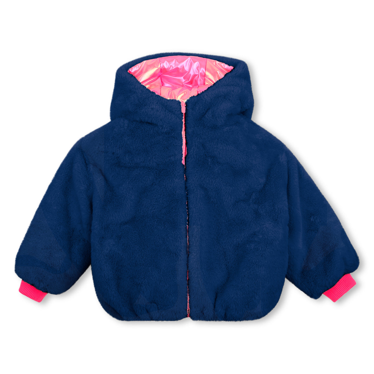 REVERSIBLE PUFFER JACKET