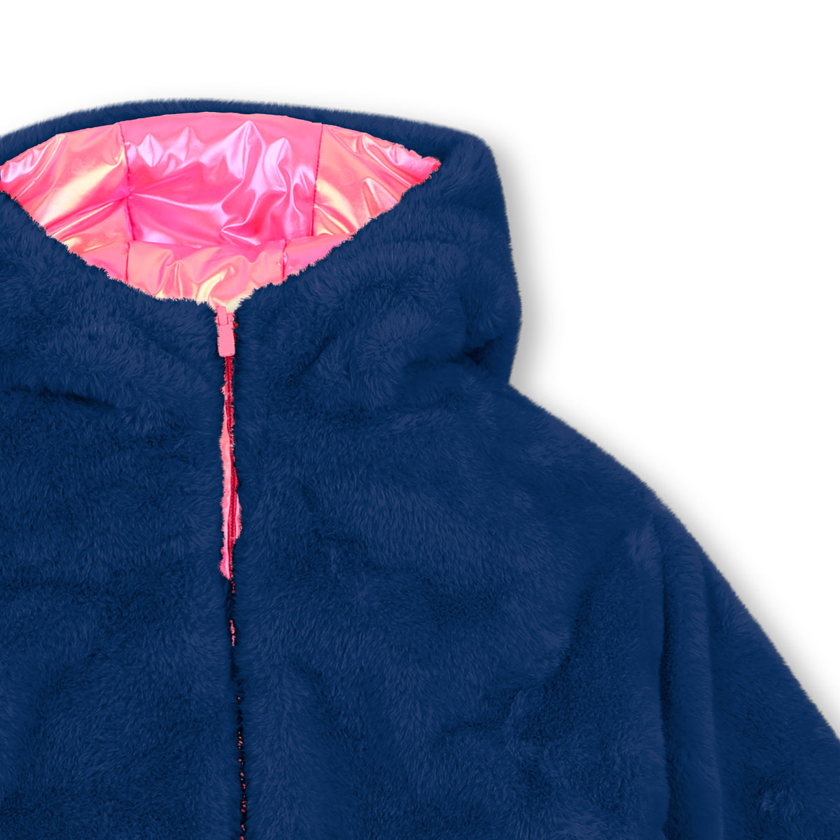 REVERSIBLE PUFFER JACKET