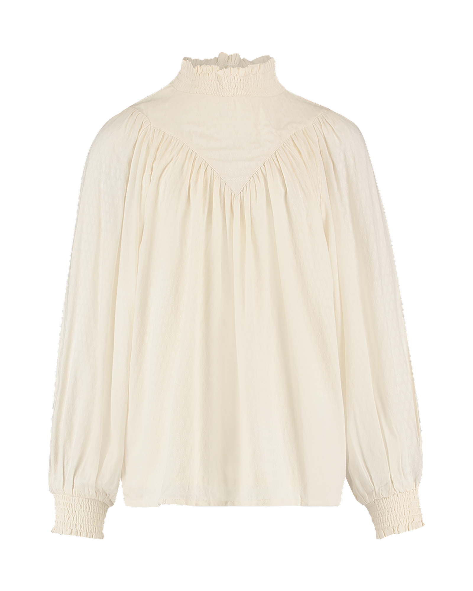 Jacquard Blouse - Ko&Flo