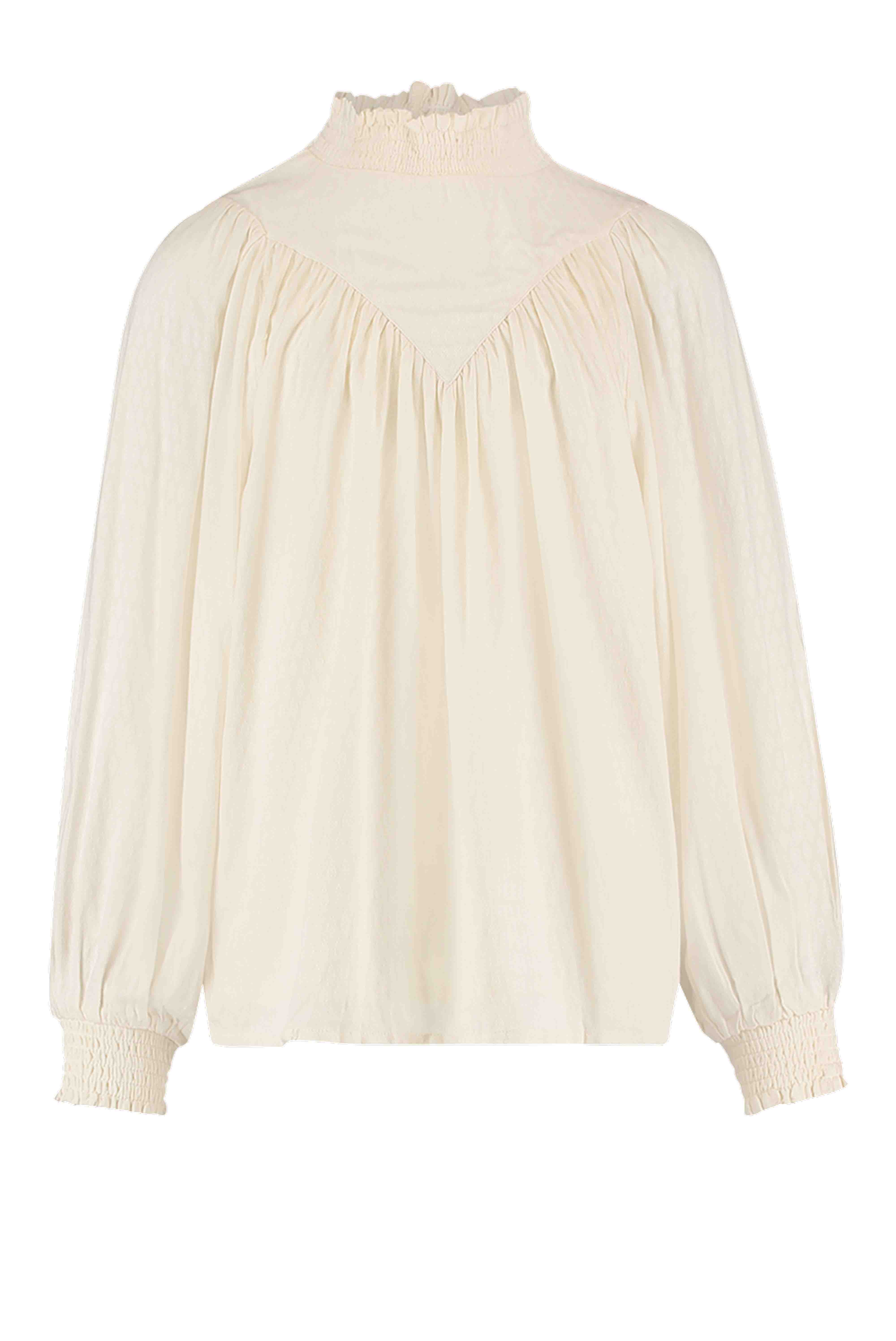 Jacquard Blouse - Ko&Flo