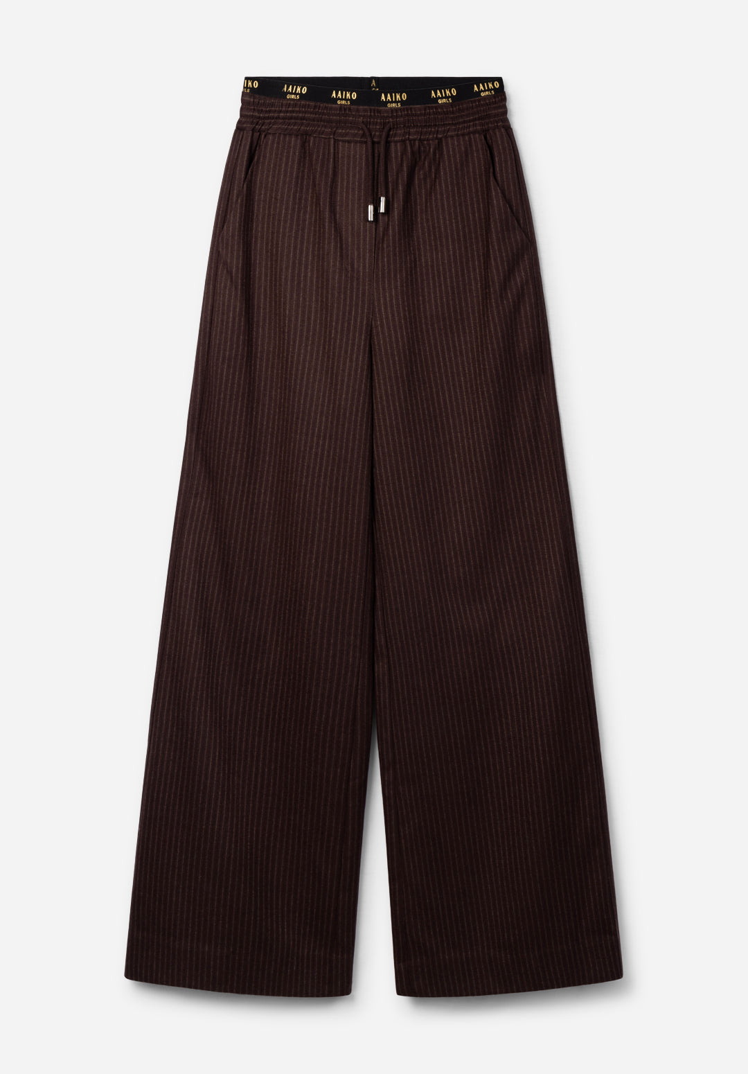 ESILA PINSTRIPE VIS TROUSER