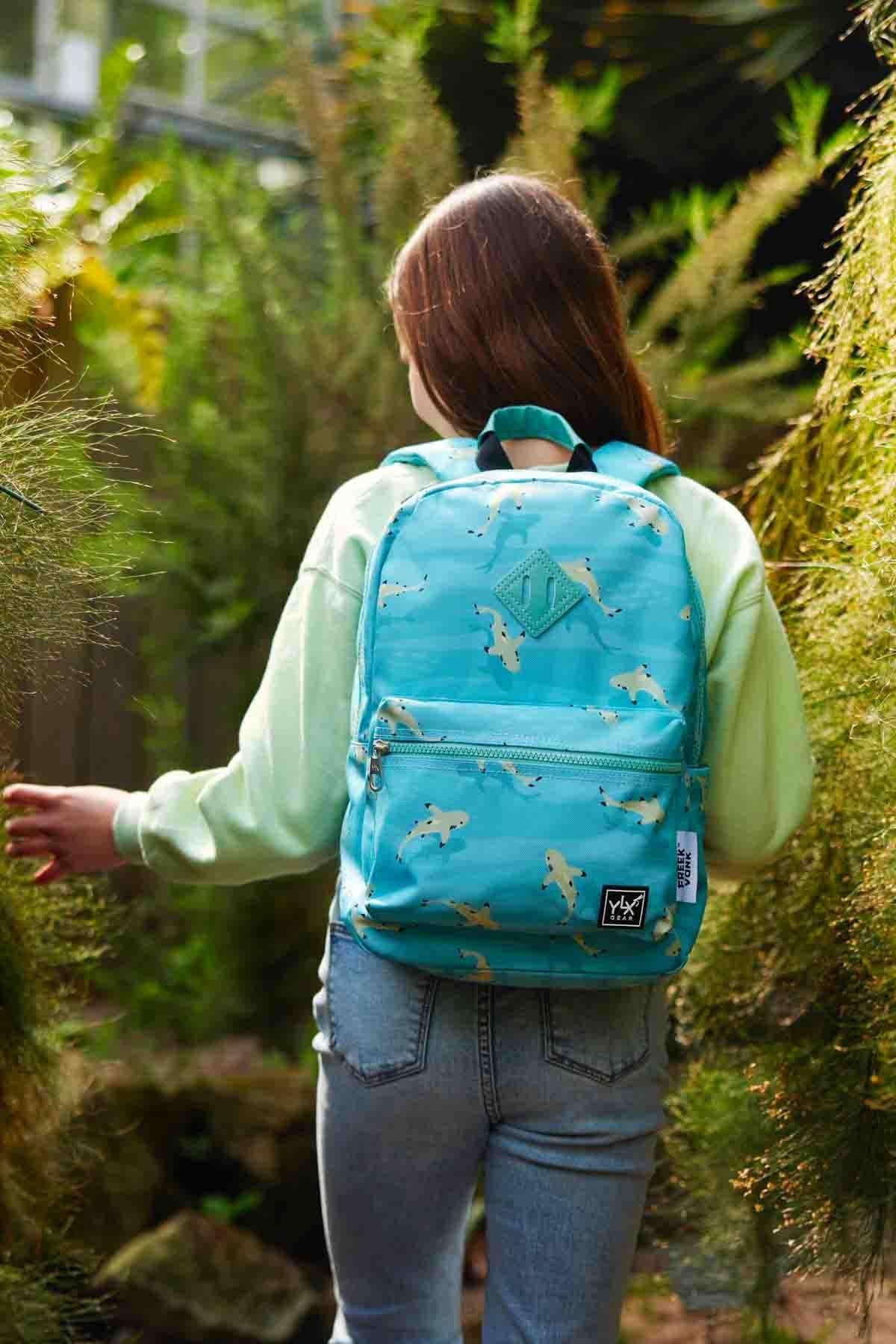 Backpack Turquoise water X Freek Vonk