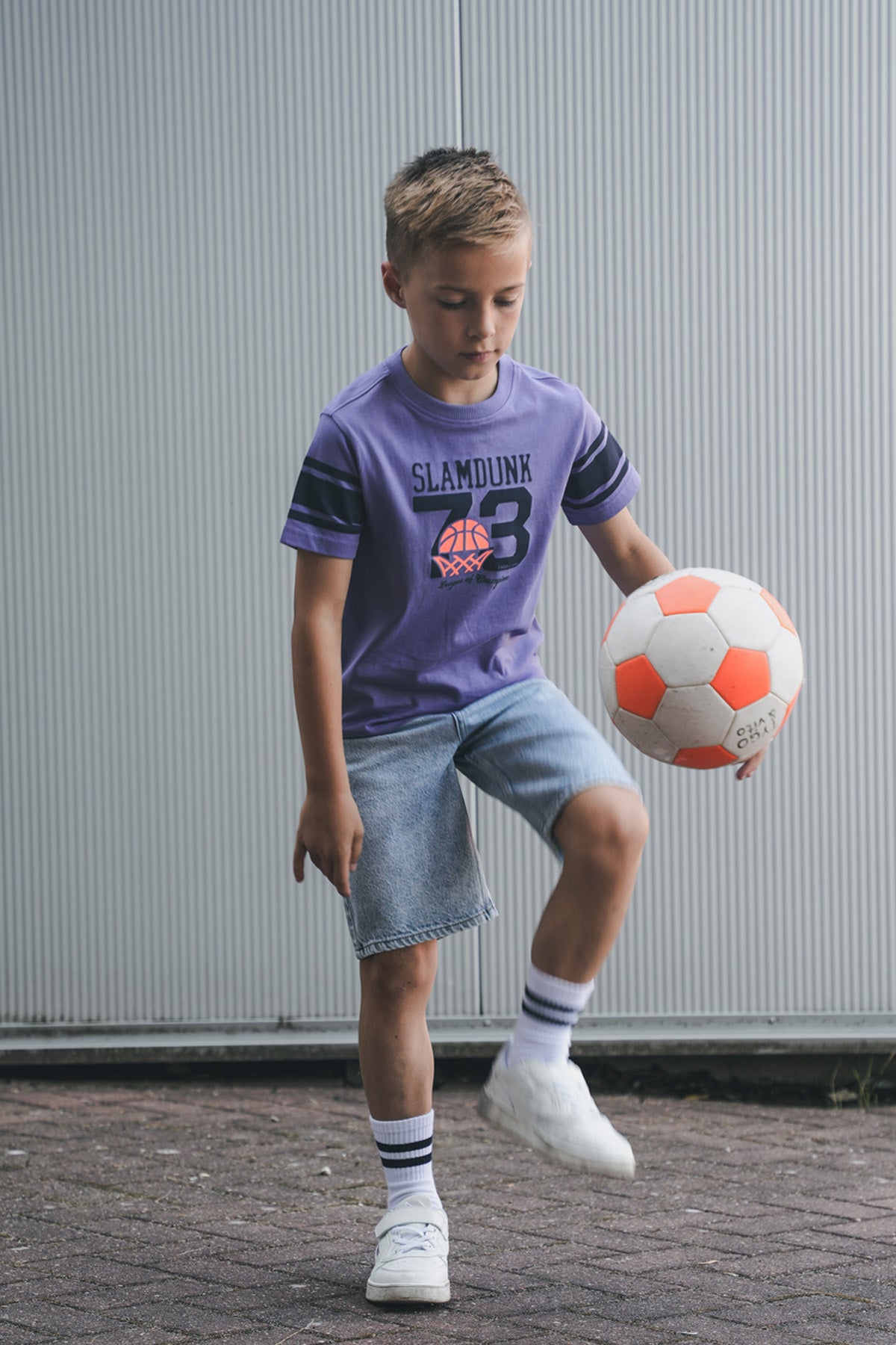 Baggy fit short Bram