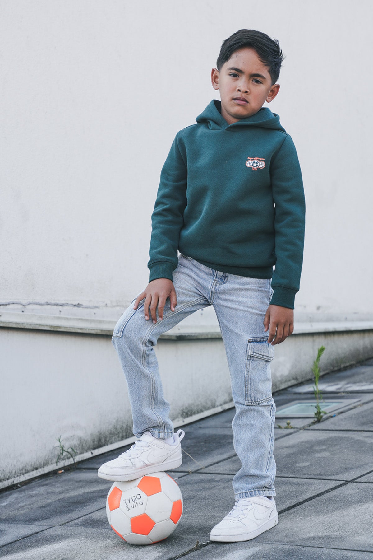 Straight fit cargo jeans Bhodi