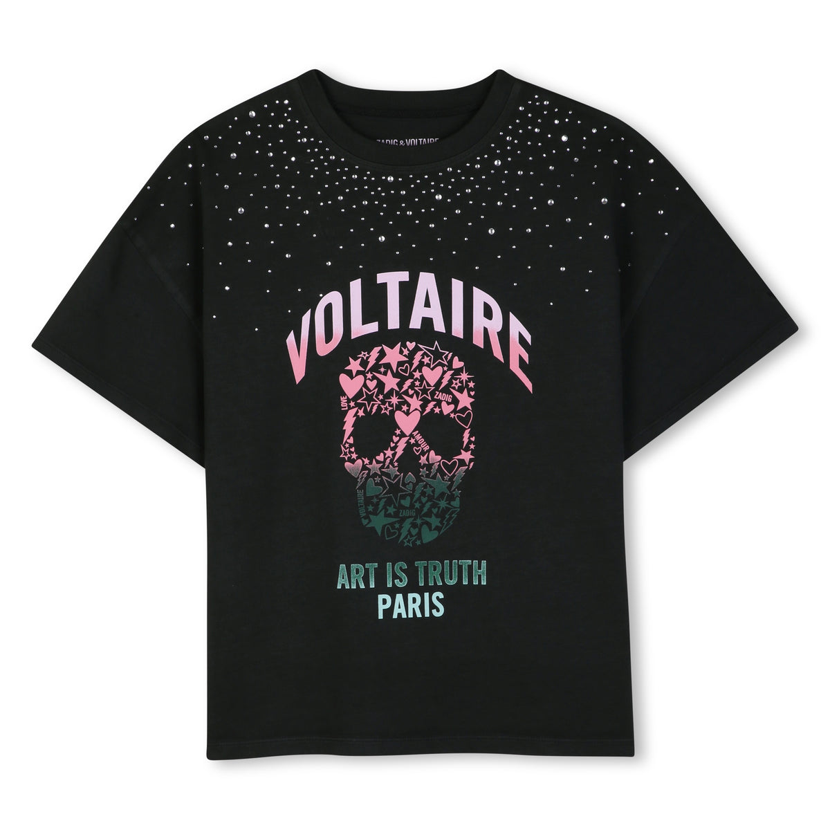 SHORT SLEEVES TEE-SHIRT