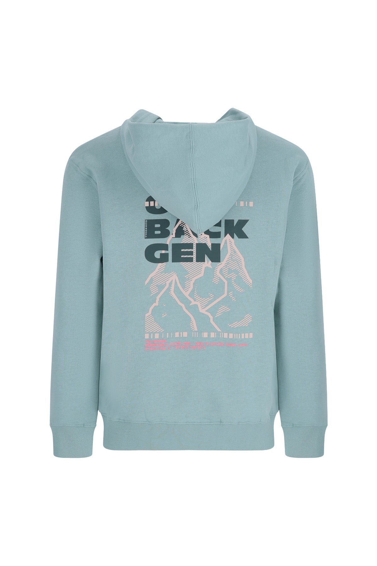 Hoody Nigel loose fit