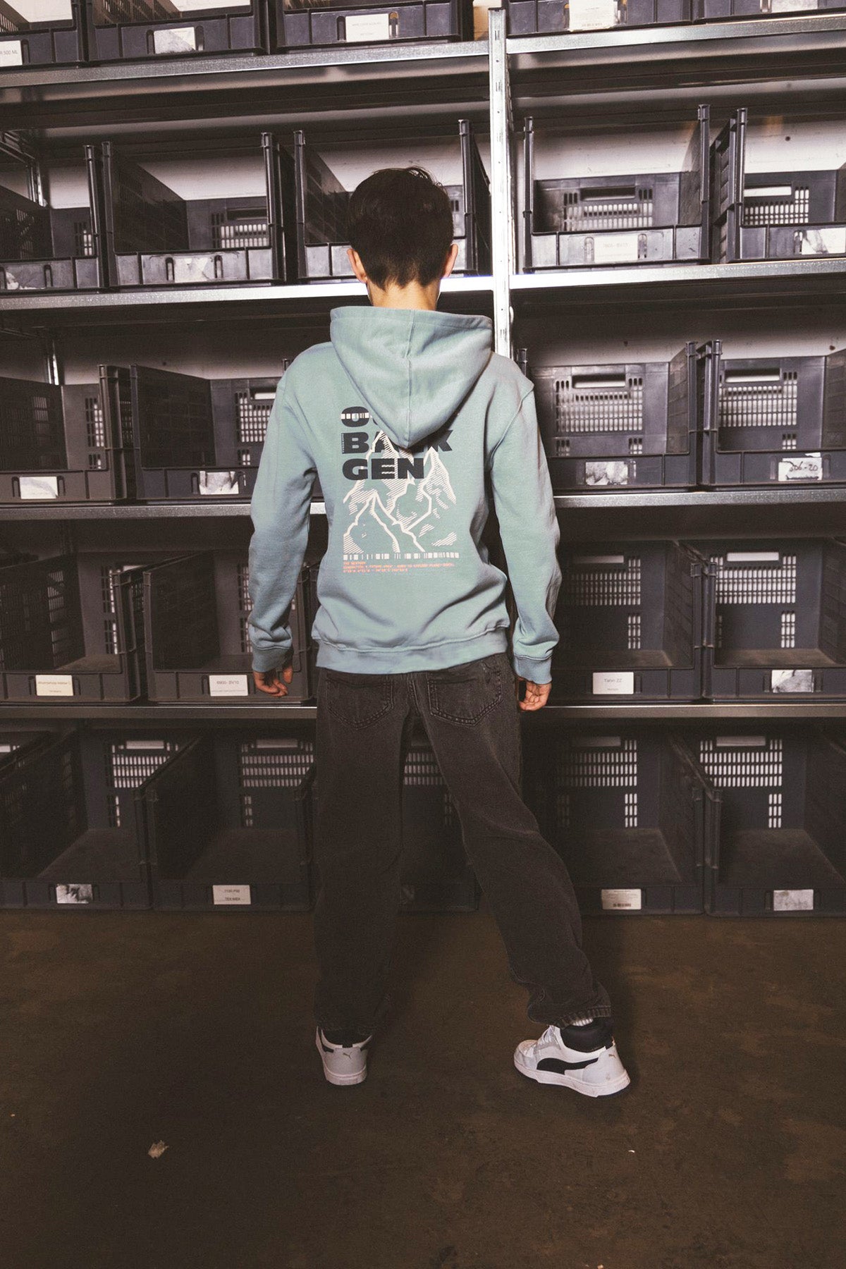 Hoody Nigel loose fit