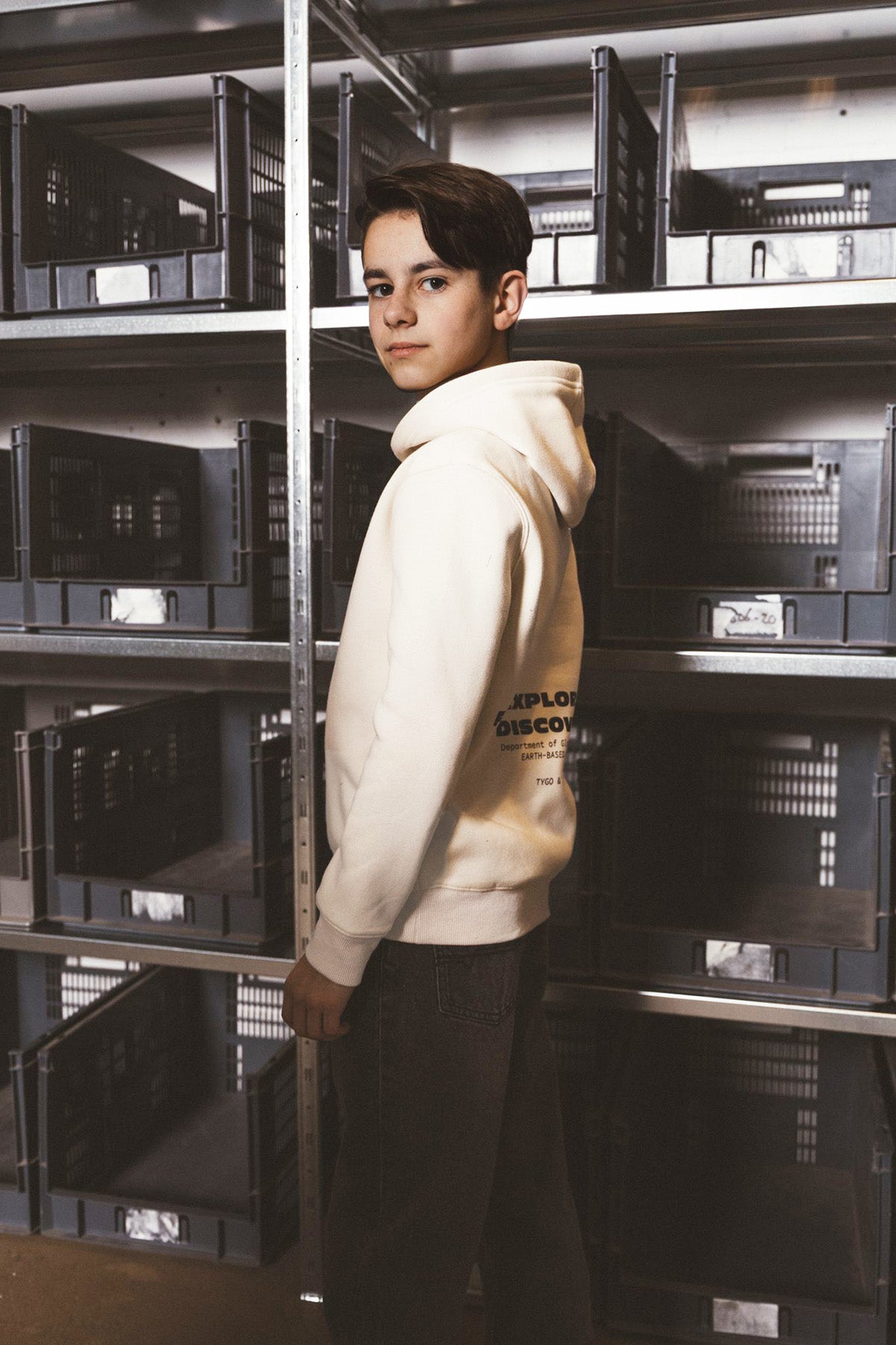 Hoody Nigel loose fit
