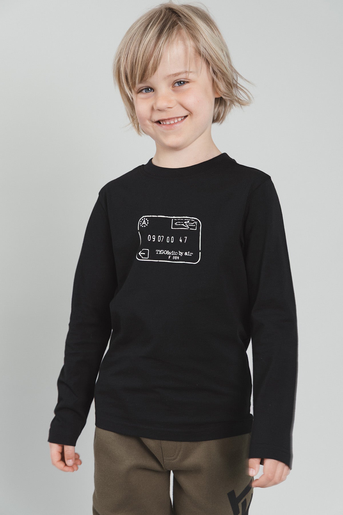 Longsleeve Mees