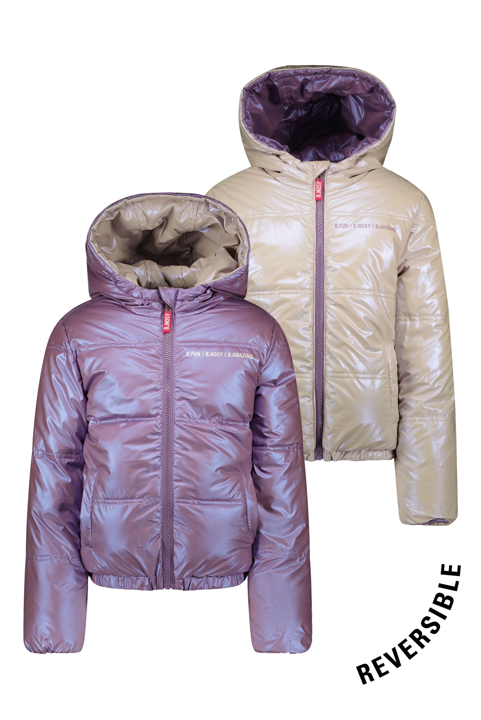 Reversible winterjas Jacky - Ko&Flo