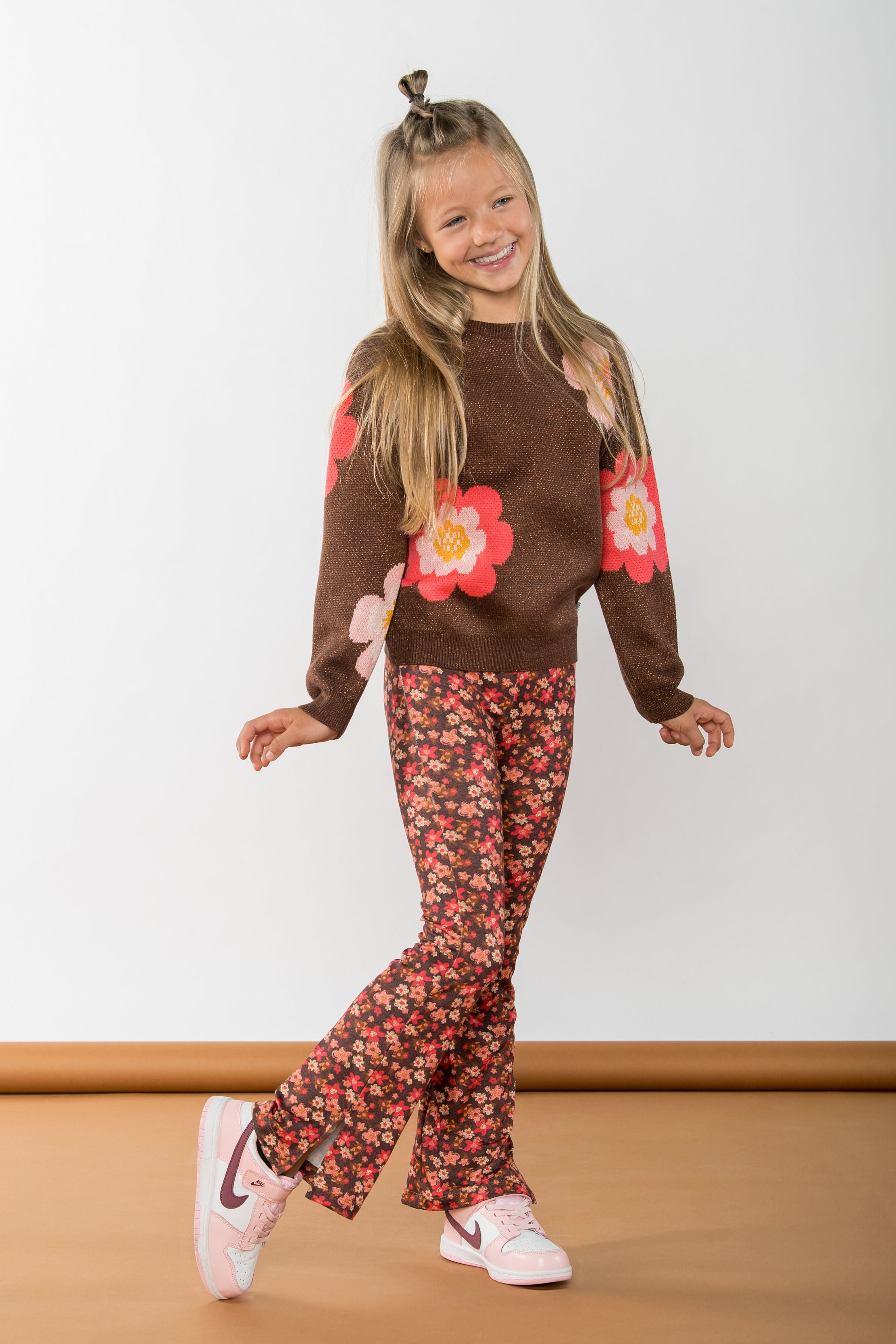 Flared broek Phoebe - Ko&Flo