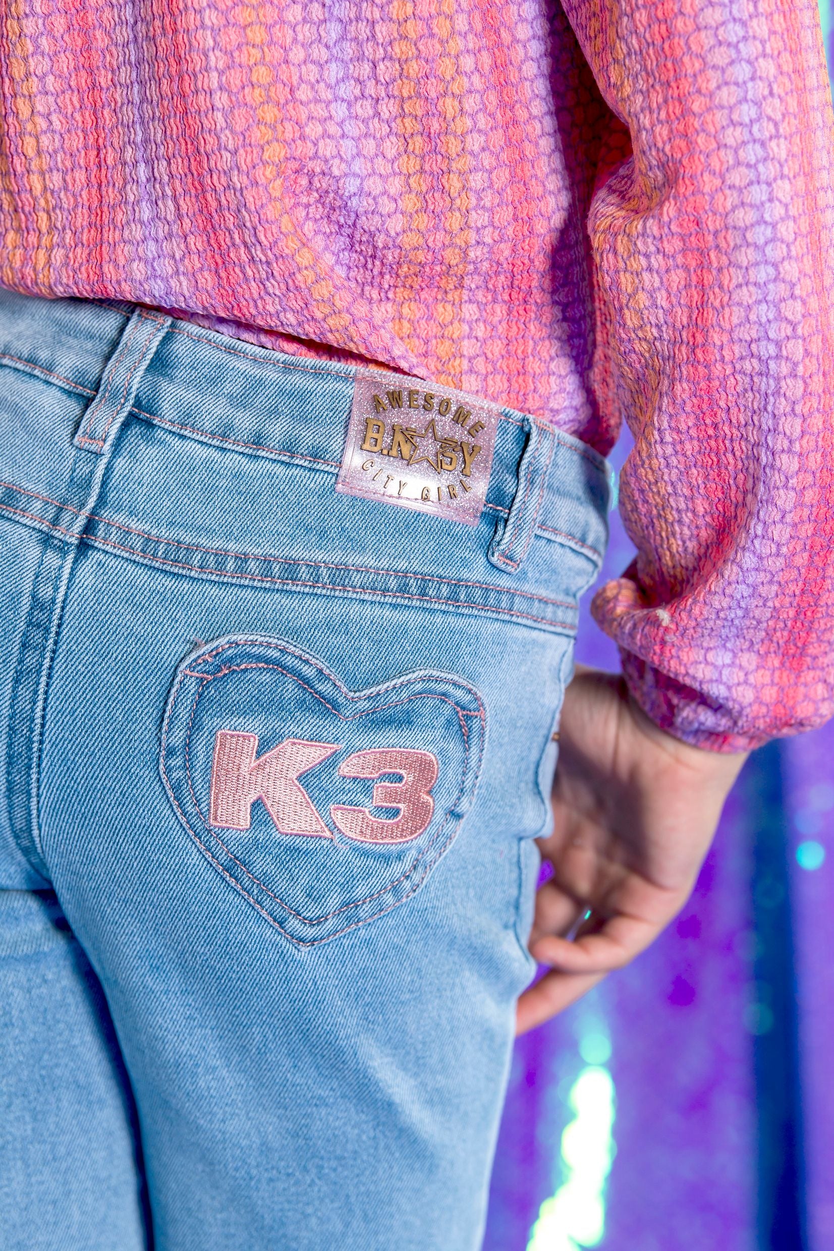 B.Nosy x K3 jeans Peggie