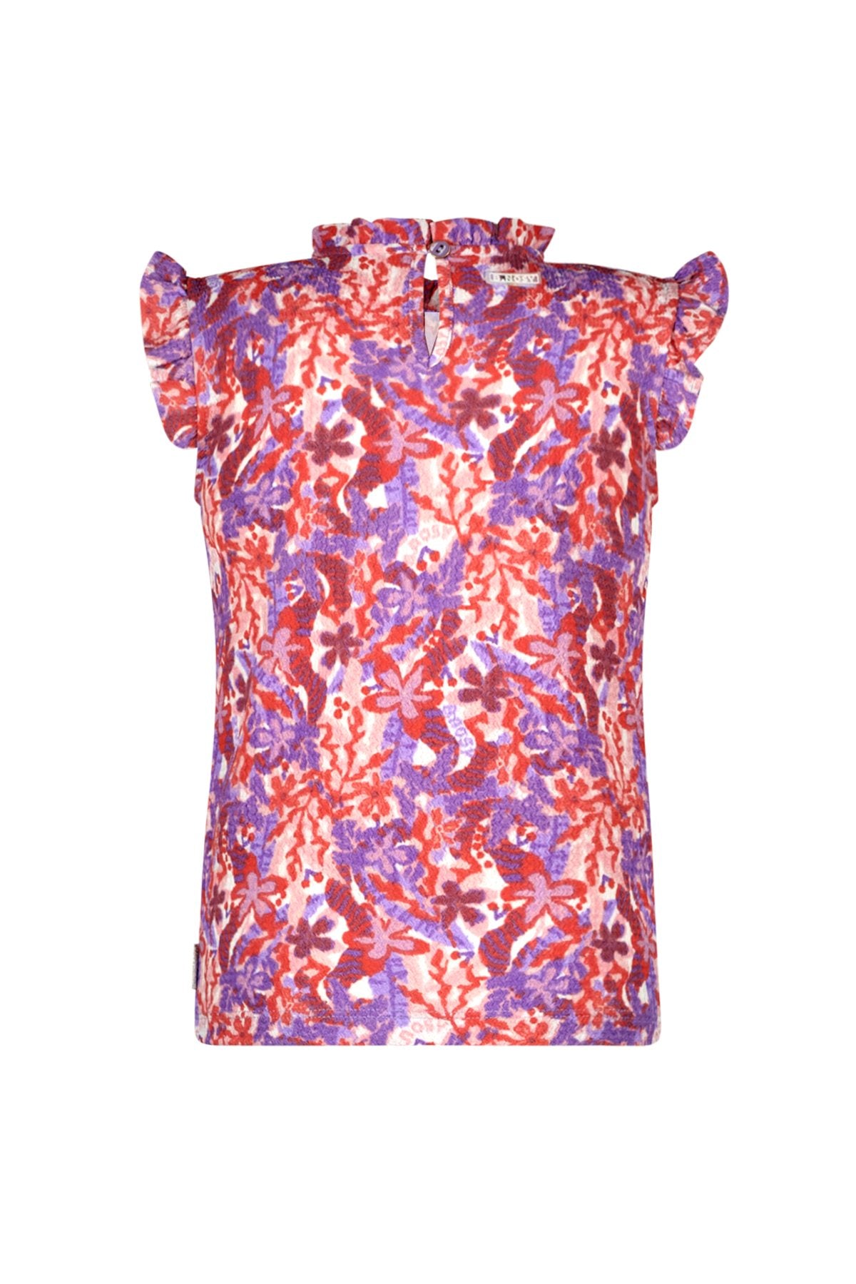 Tamar sleeveless top with aop