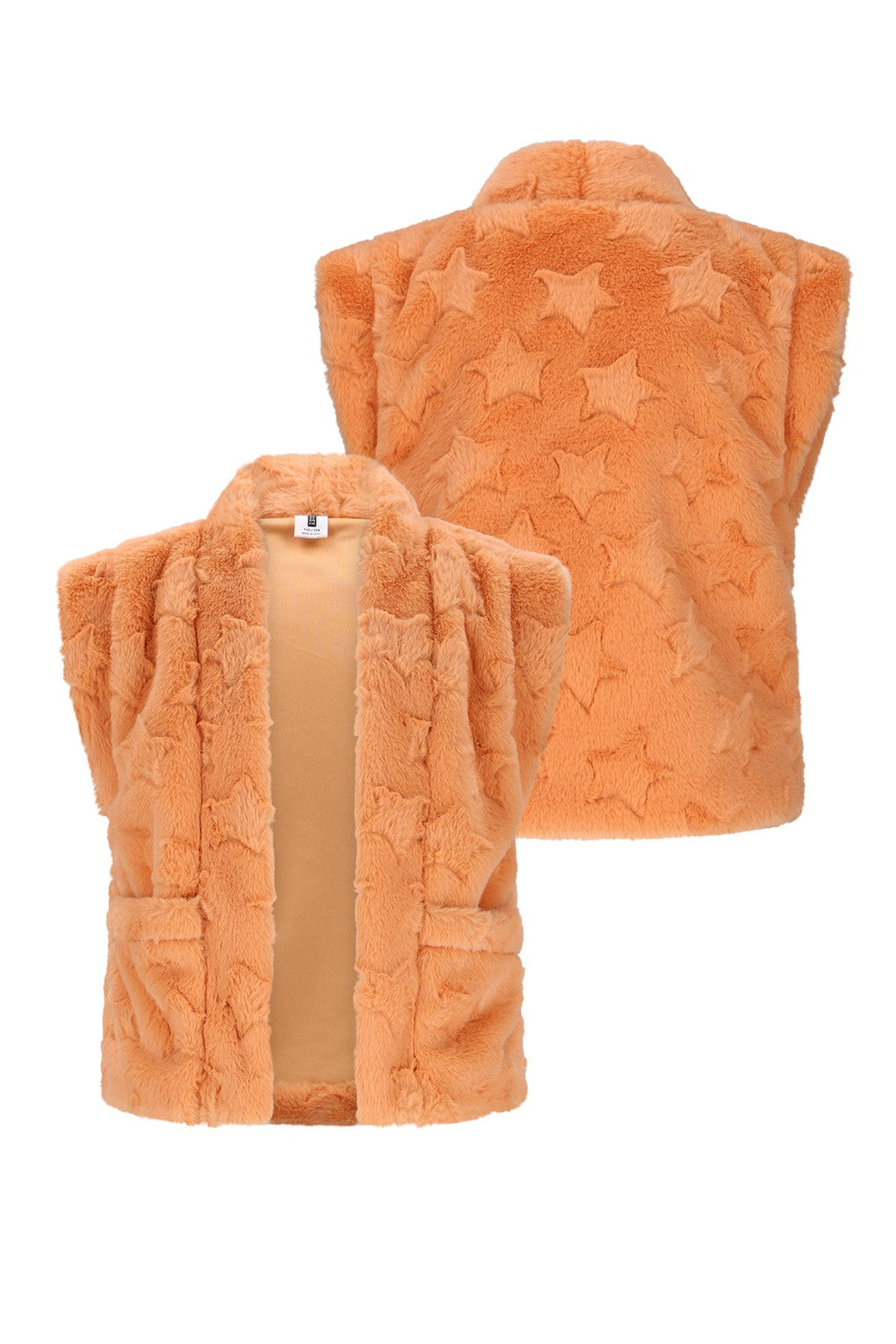 Georgie B.Nosy girls teddy gilet