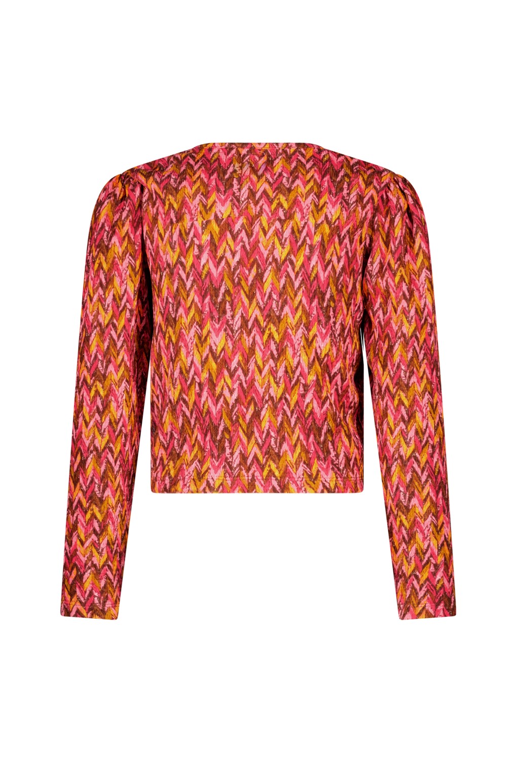 Tori B.Nosy girls top with knot