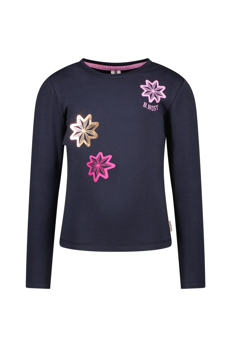 Tara B.Nosy girls long sleeve bruin
