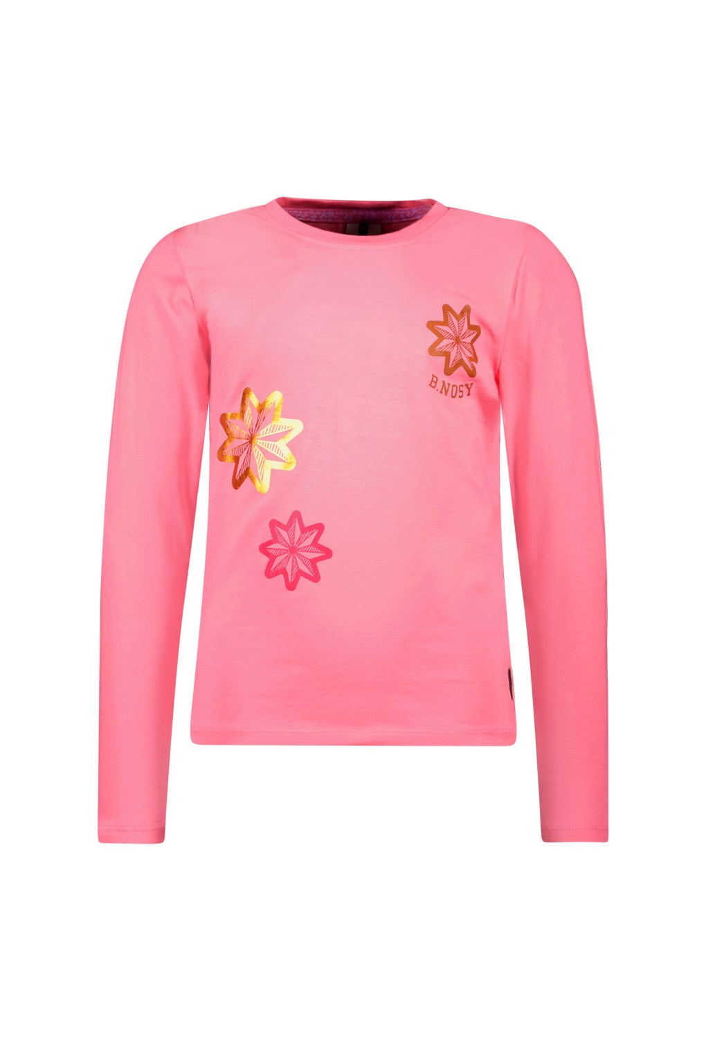 Tara B.Nosy girls long sleeve roze