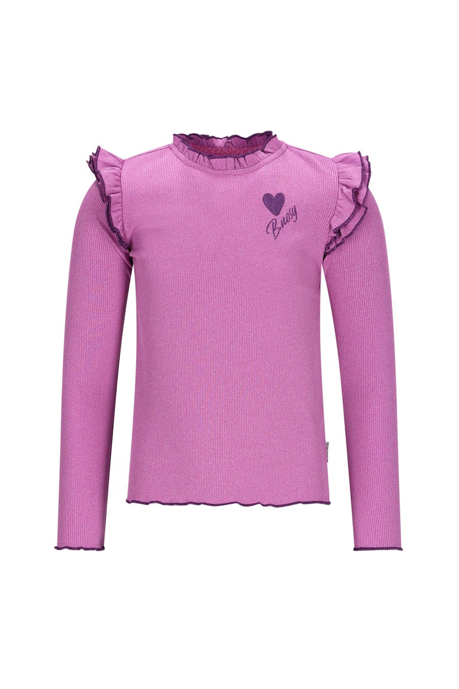 Tonya B.Nosy girls top wit ruffles