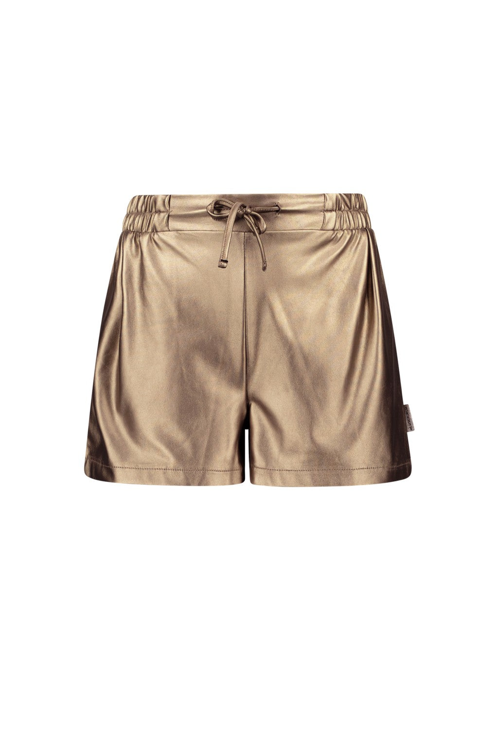 Pam B.Nosy girls fake leather shorts