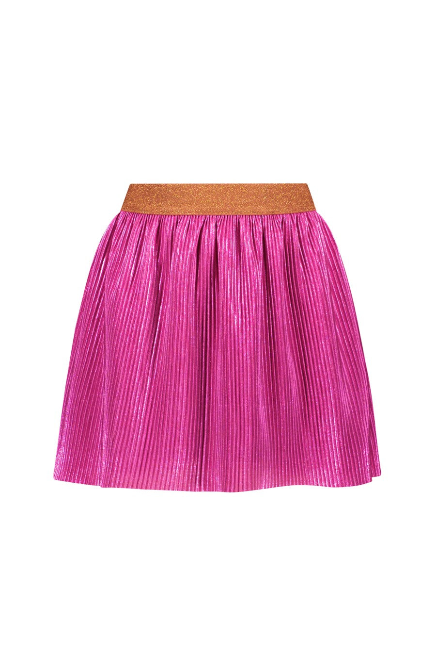 Roza B.Nosy girls metallic skirt
