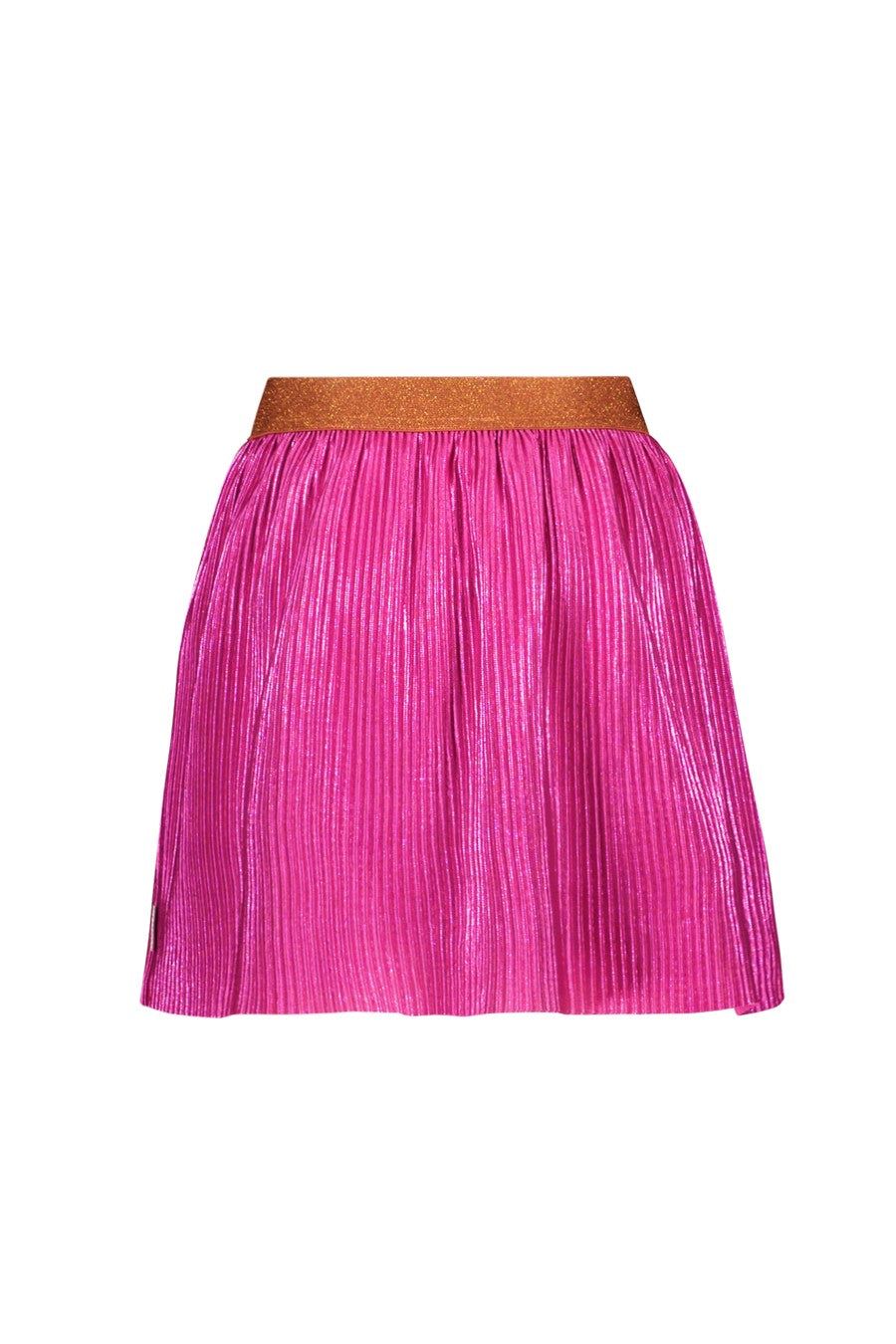 Roza B.Nosy girls metallic skirt