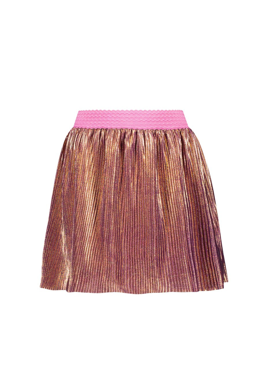 Roza B.Nosy girls metallic skirt