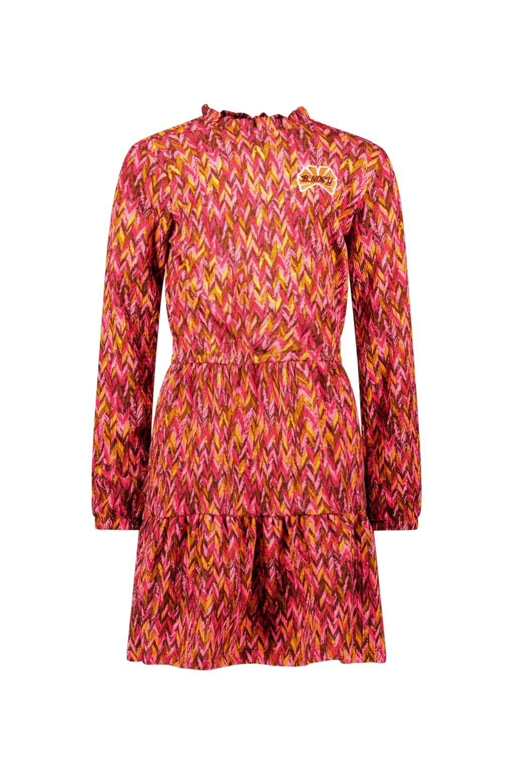 Dalia B.Nosy girls printed dress