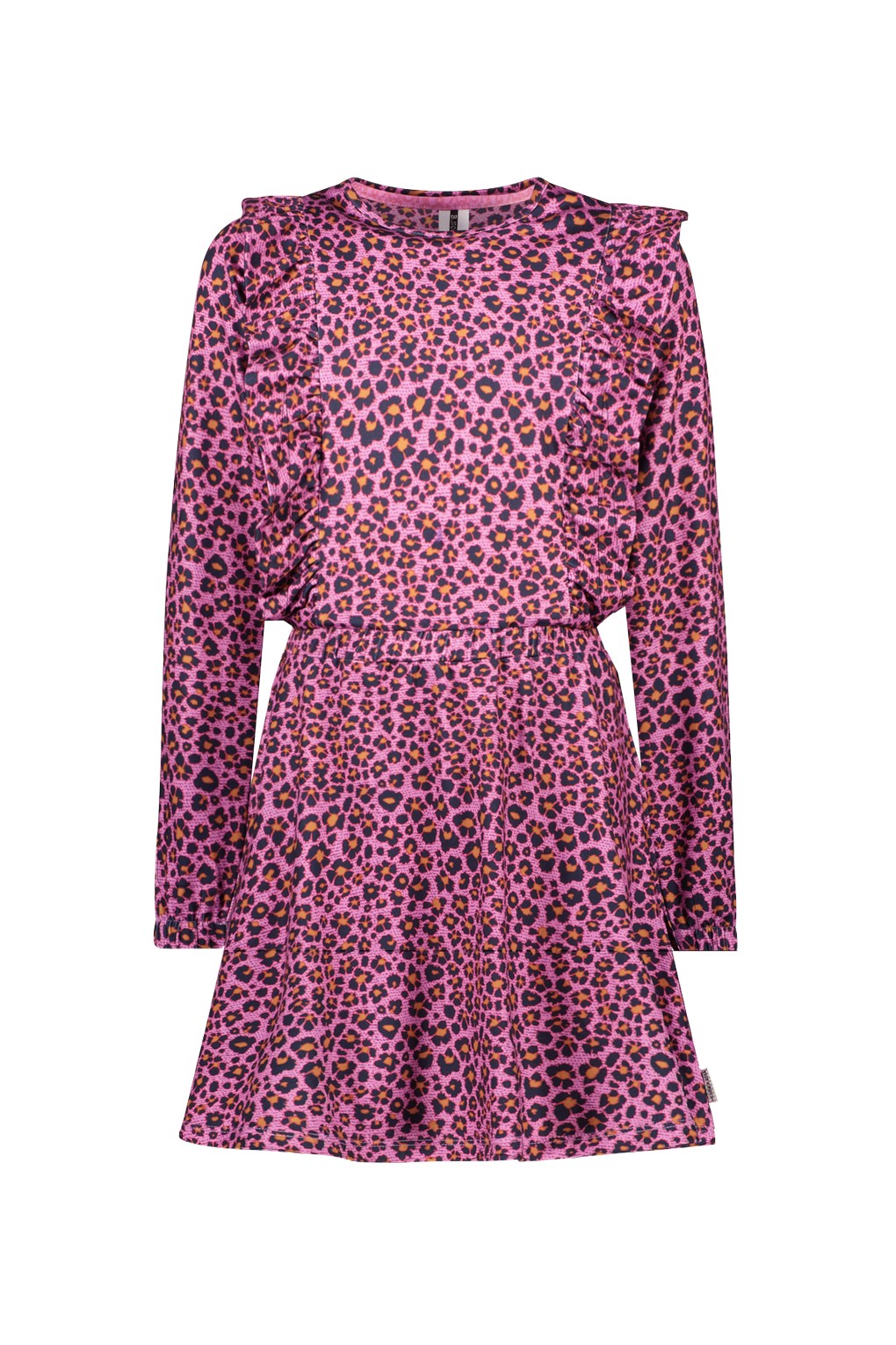Dionne B.Nosy girls printed dress