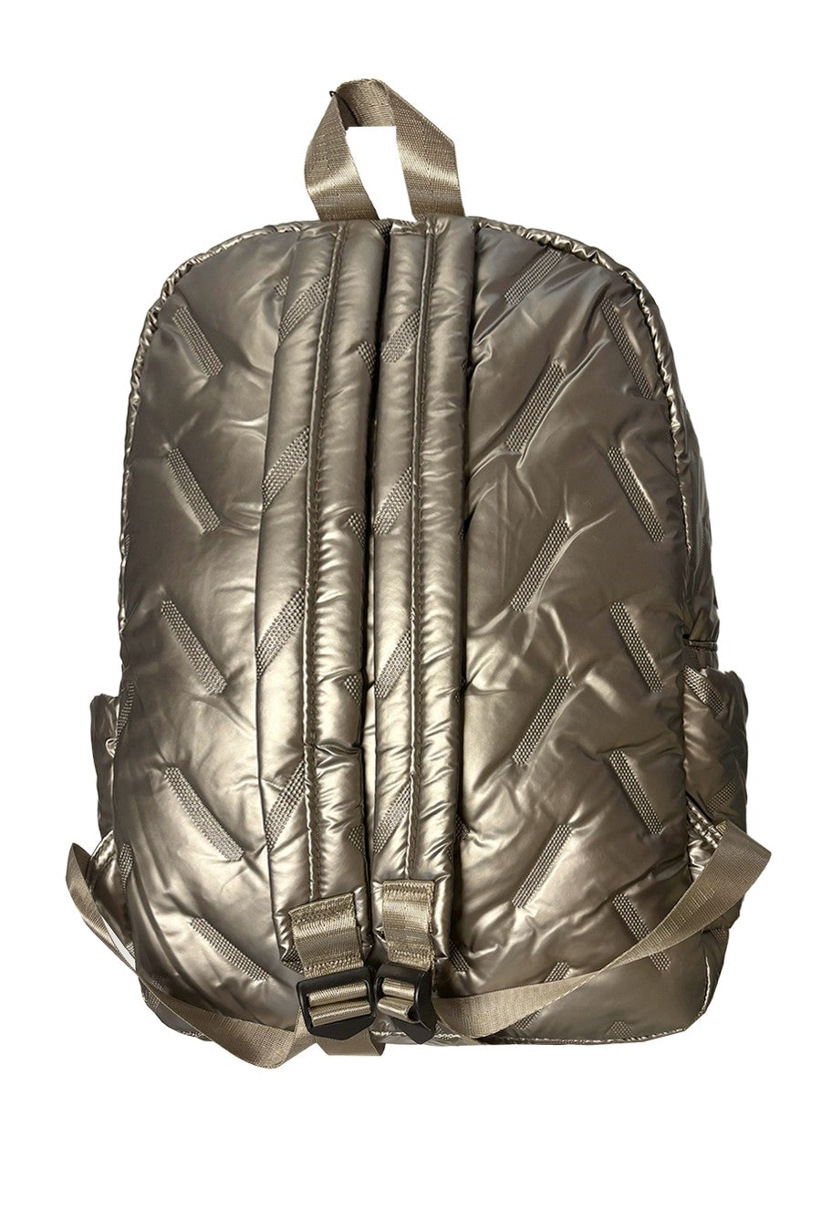 B.Nosy metallic Backpack