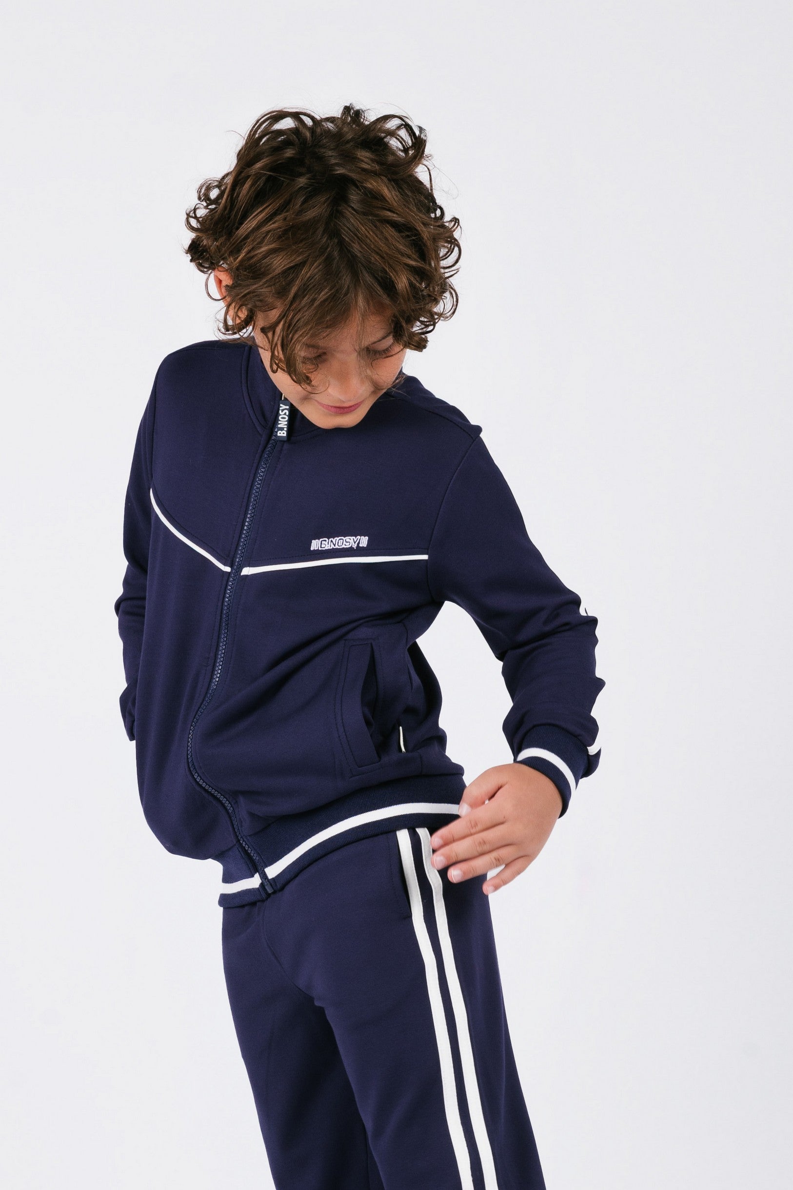 Cas B.Nosy boys sporty cardigan
