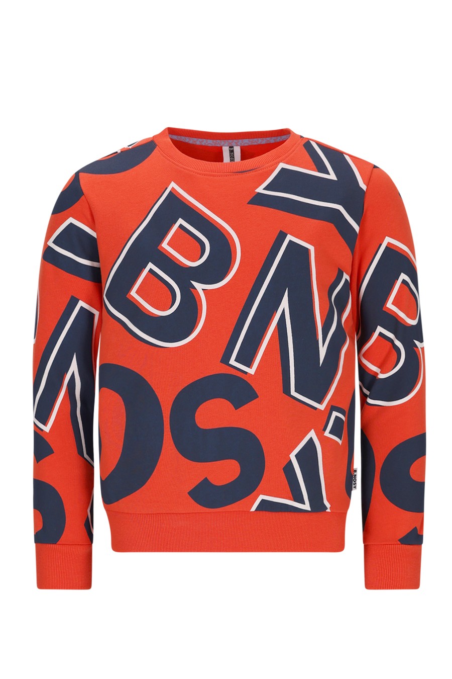 Scott B.Nosy boys printer sweater