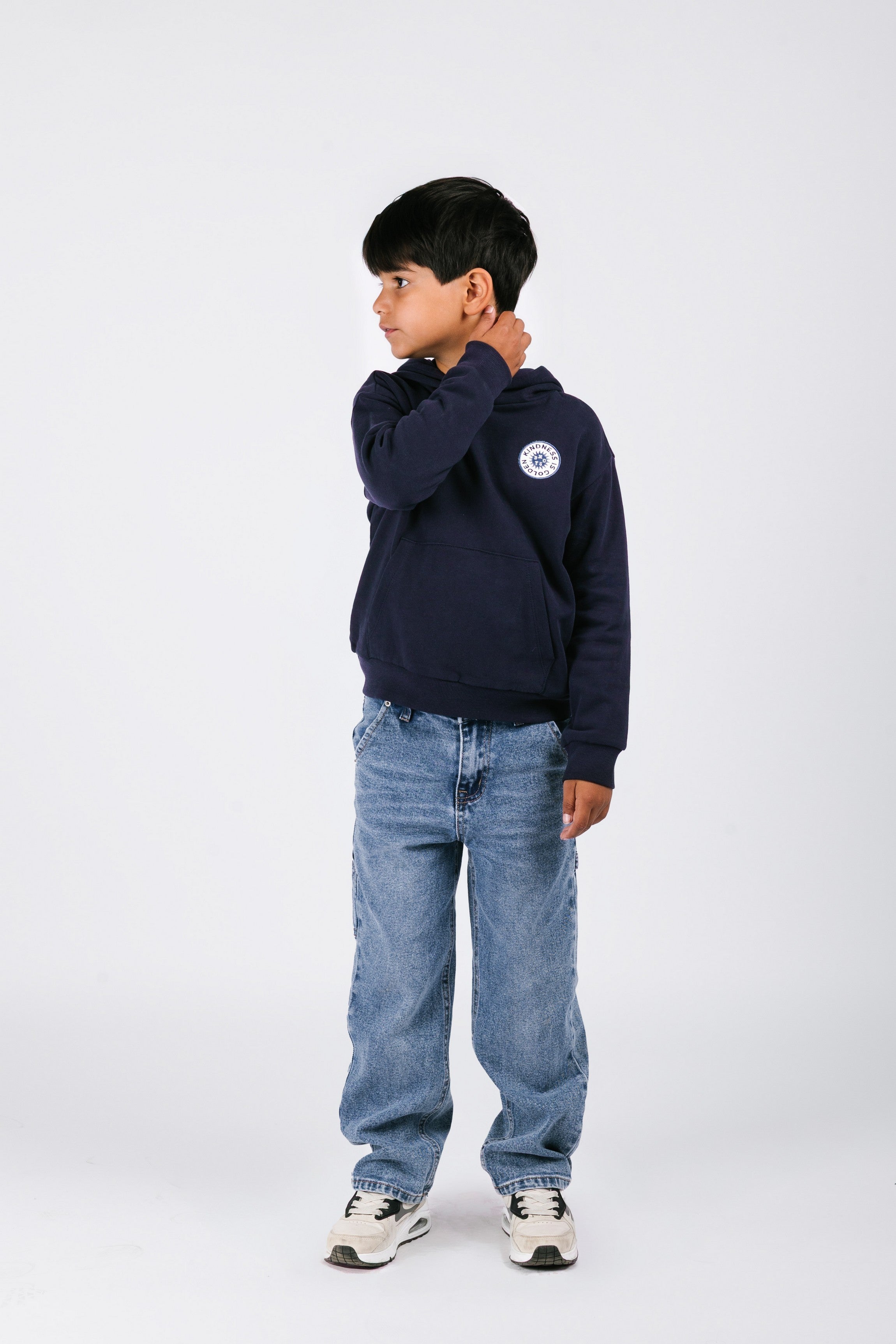 Sep B.Nosy boys hoodie