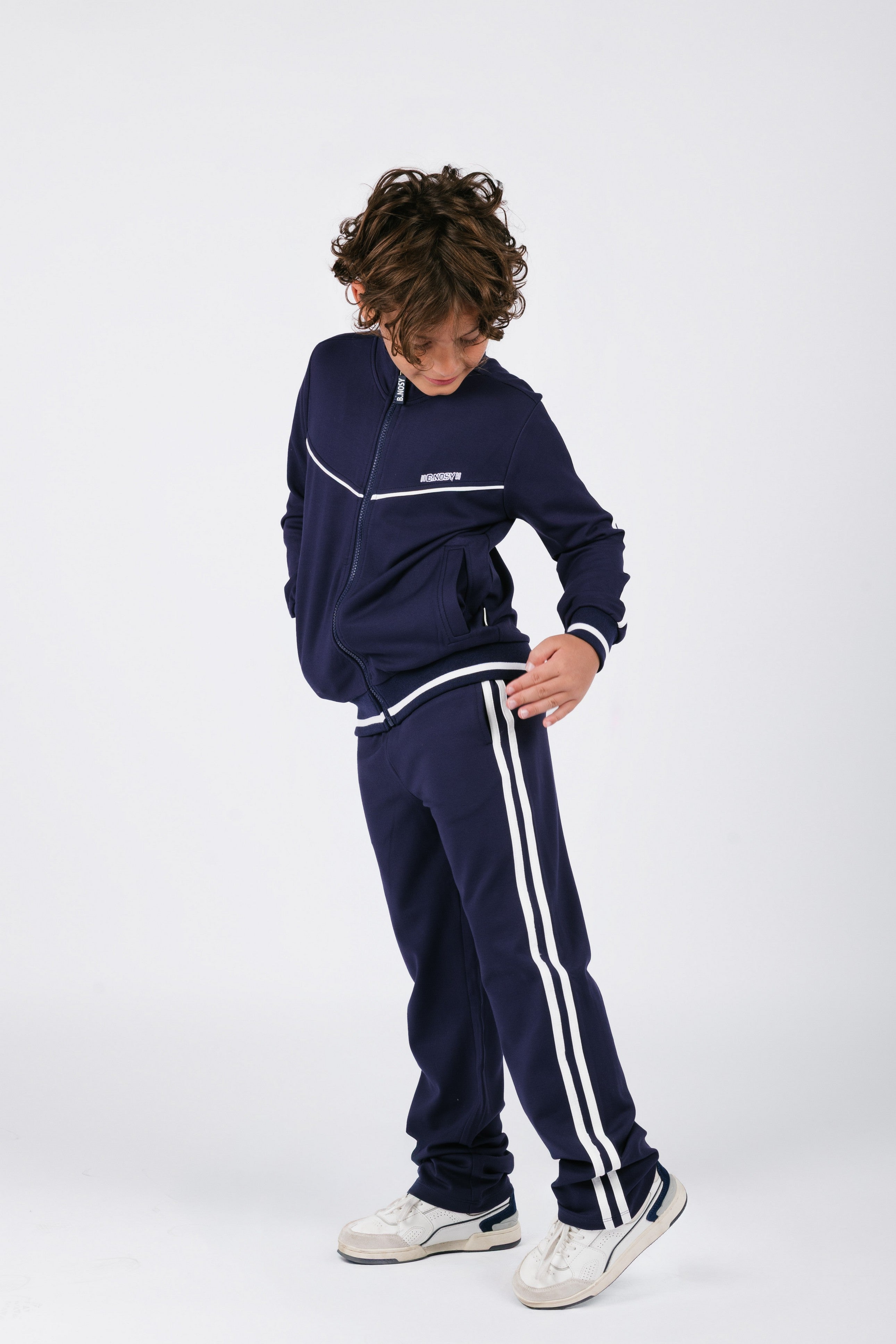 Pim B.Nosy boys sporty sweat pants