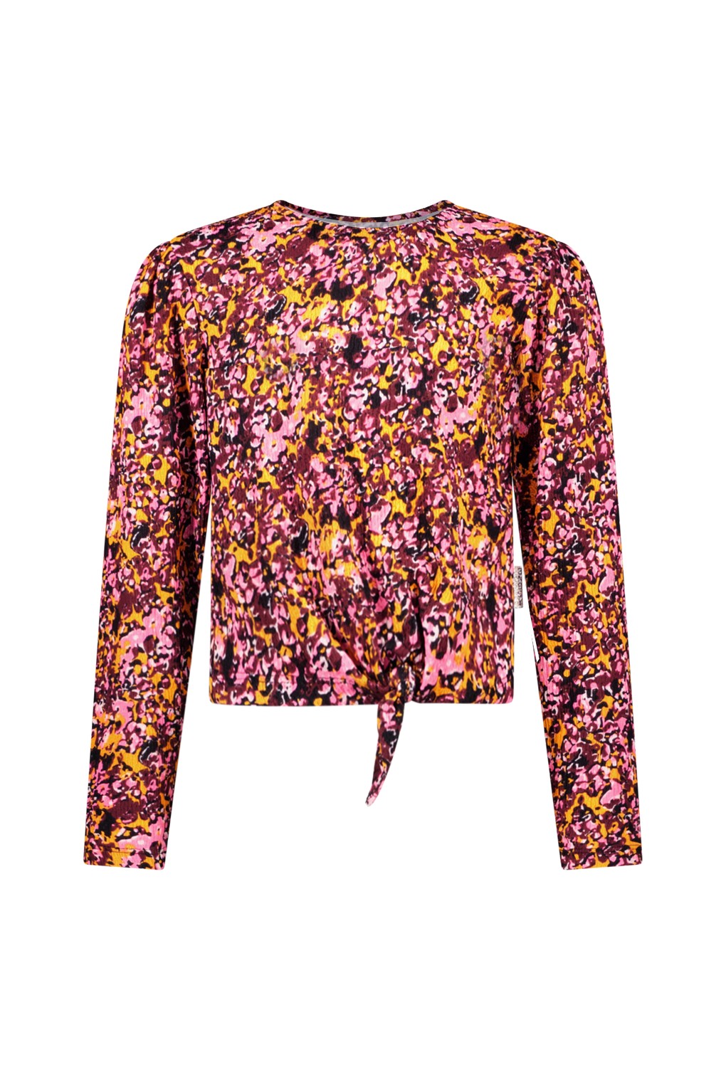 Tori B.Nosy girls top with knot