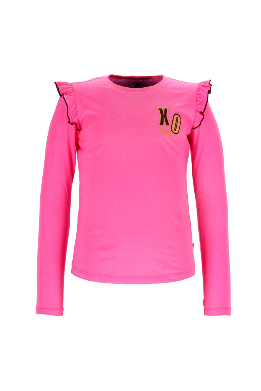 Tynna BNody girls long sleeve with ruffles