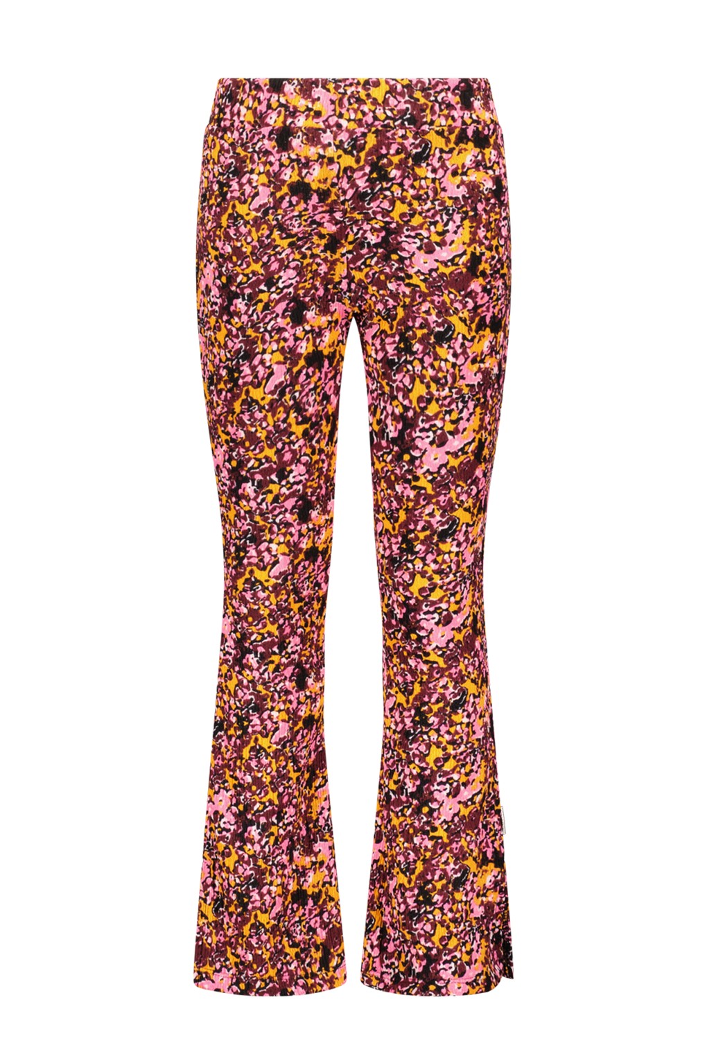 Pepper B.Nosy girls printed flared pants
