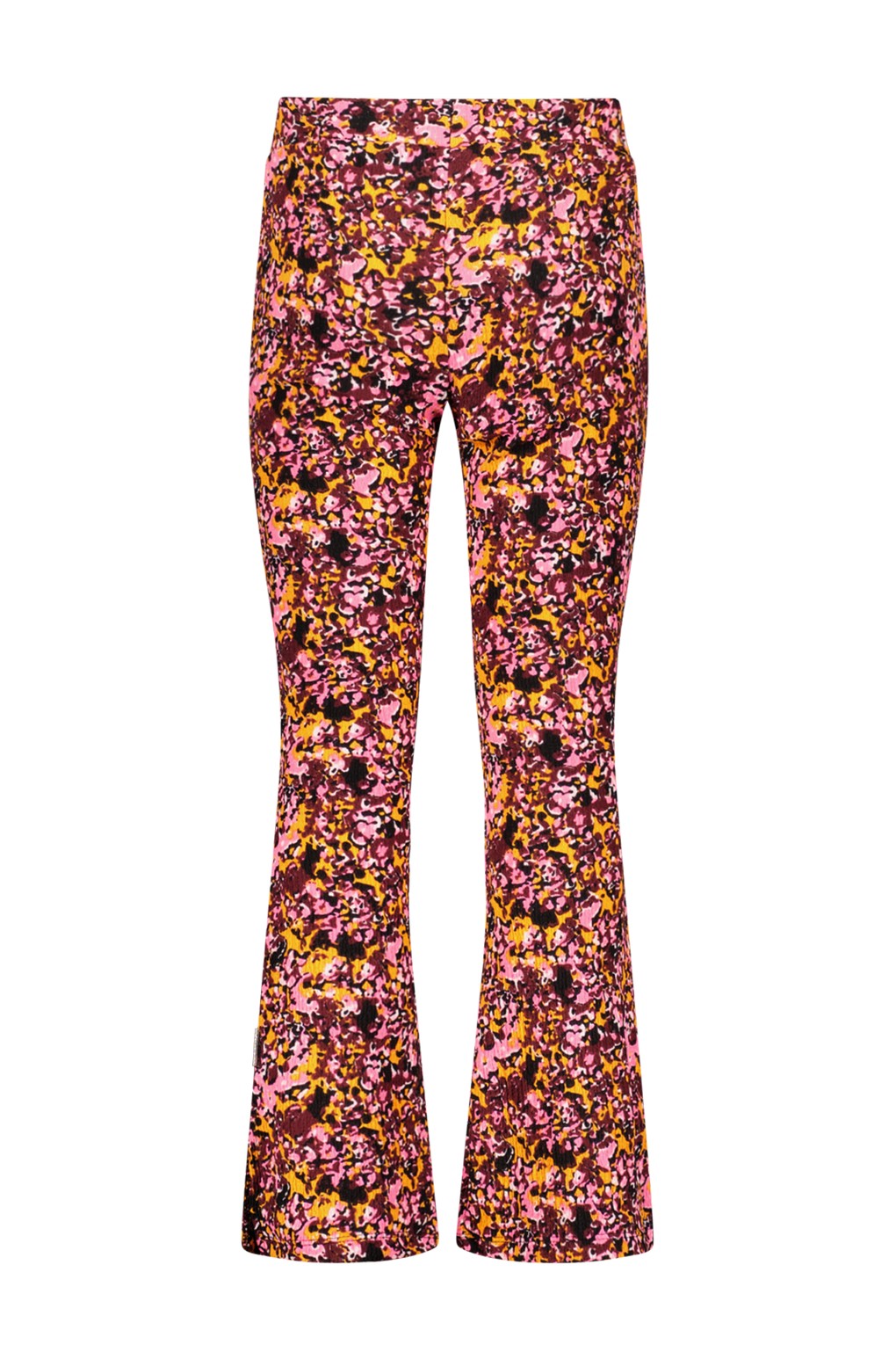 Pepper B.Nosy girls printed flared pants