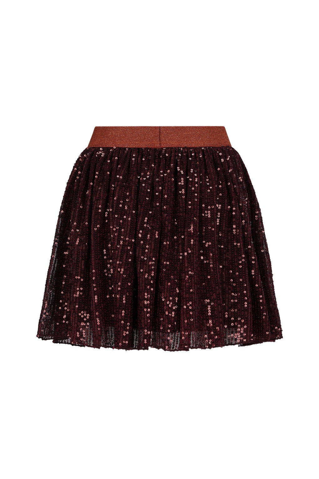 River B.Nosy girls sequince mesh skirt