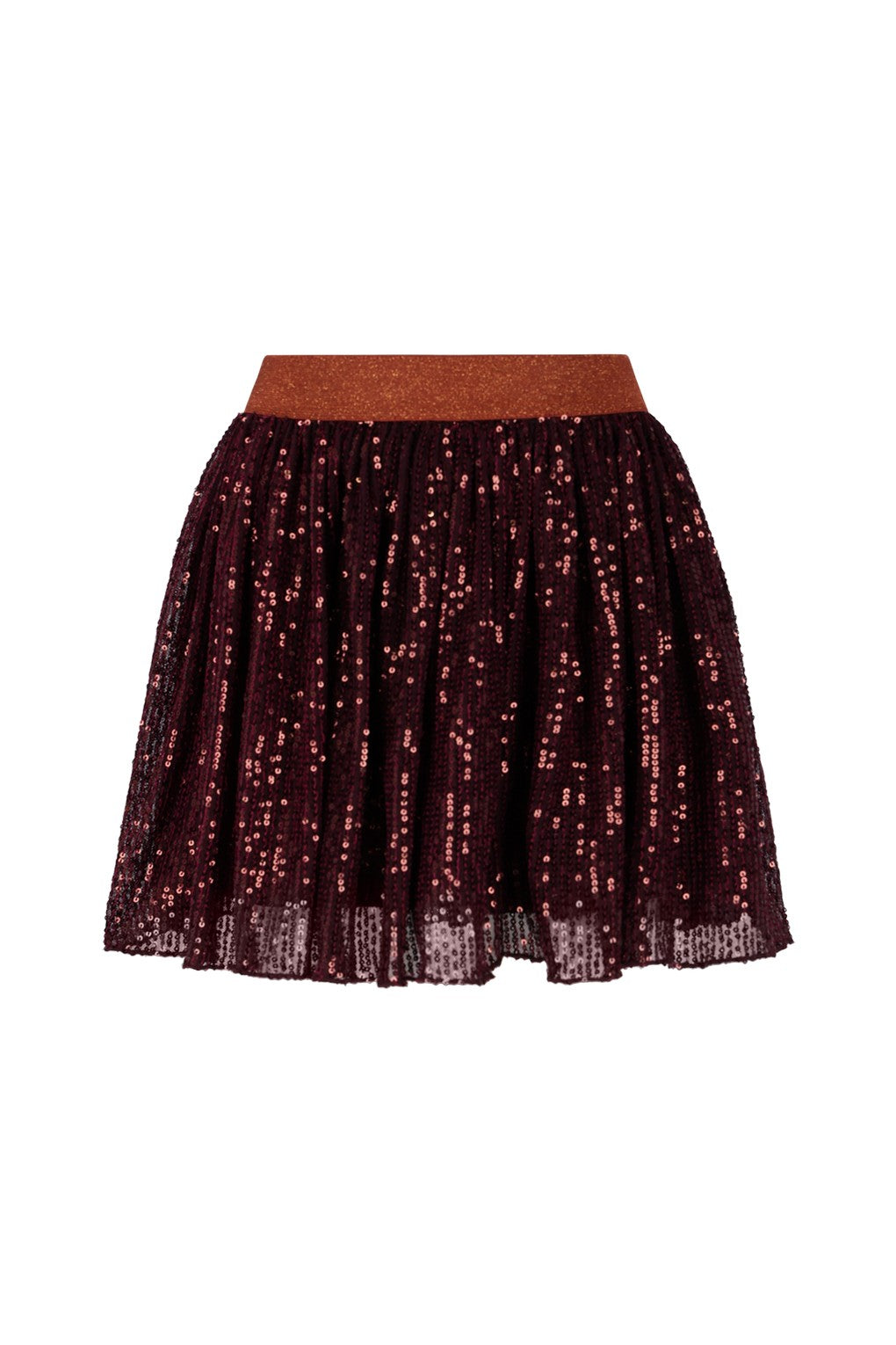 River B.Nosy girls sequince mesh skirt