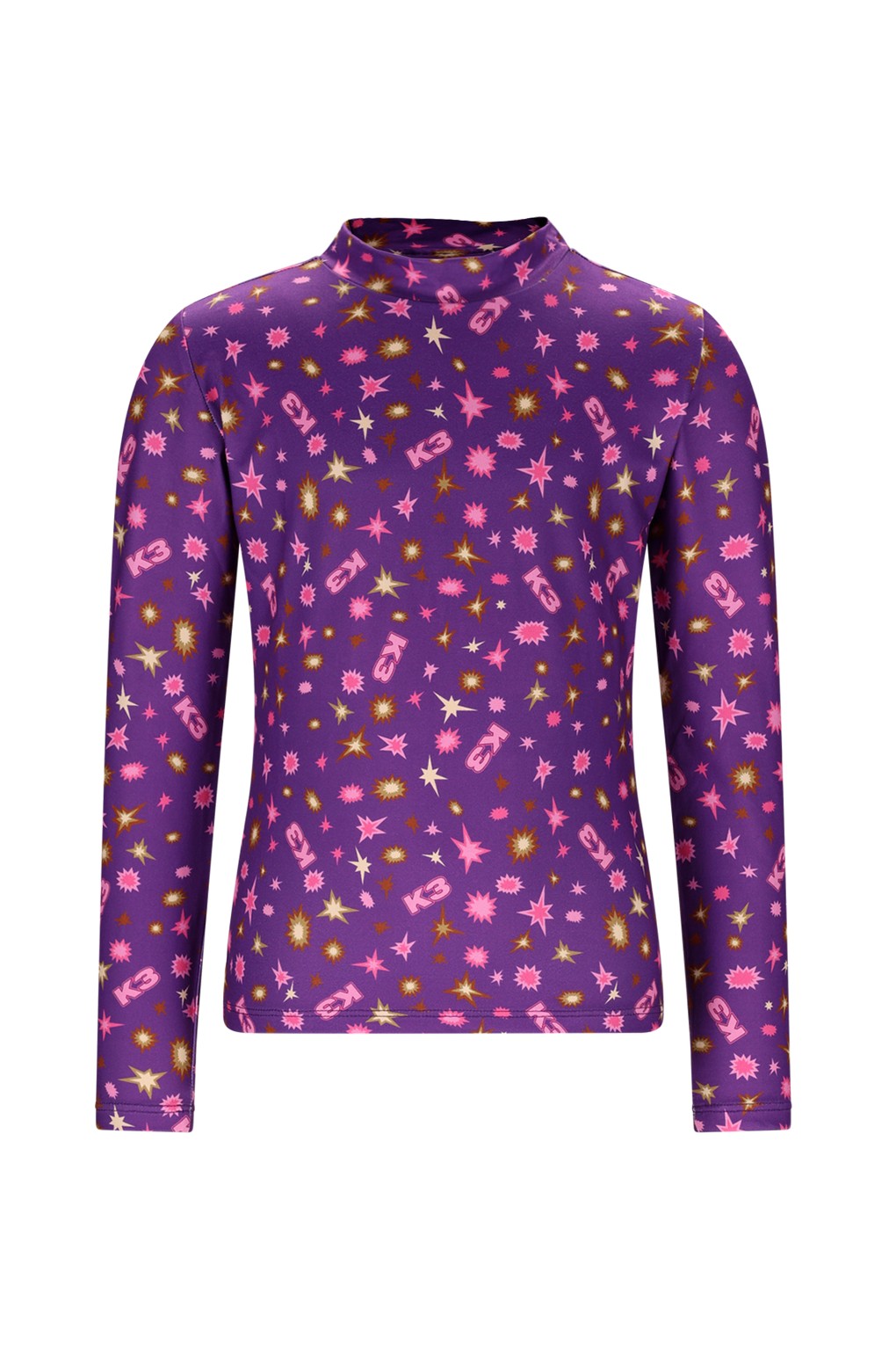 K3 Toscha B.Nosy girls printed top